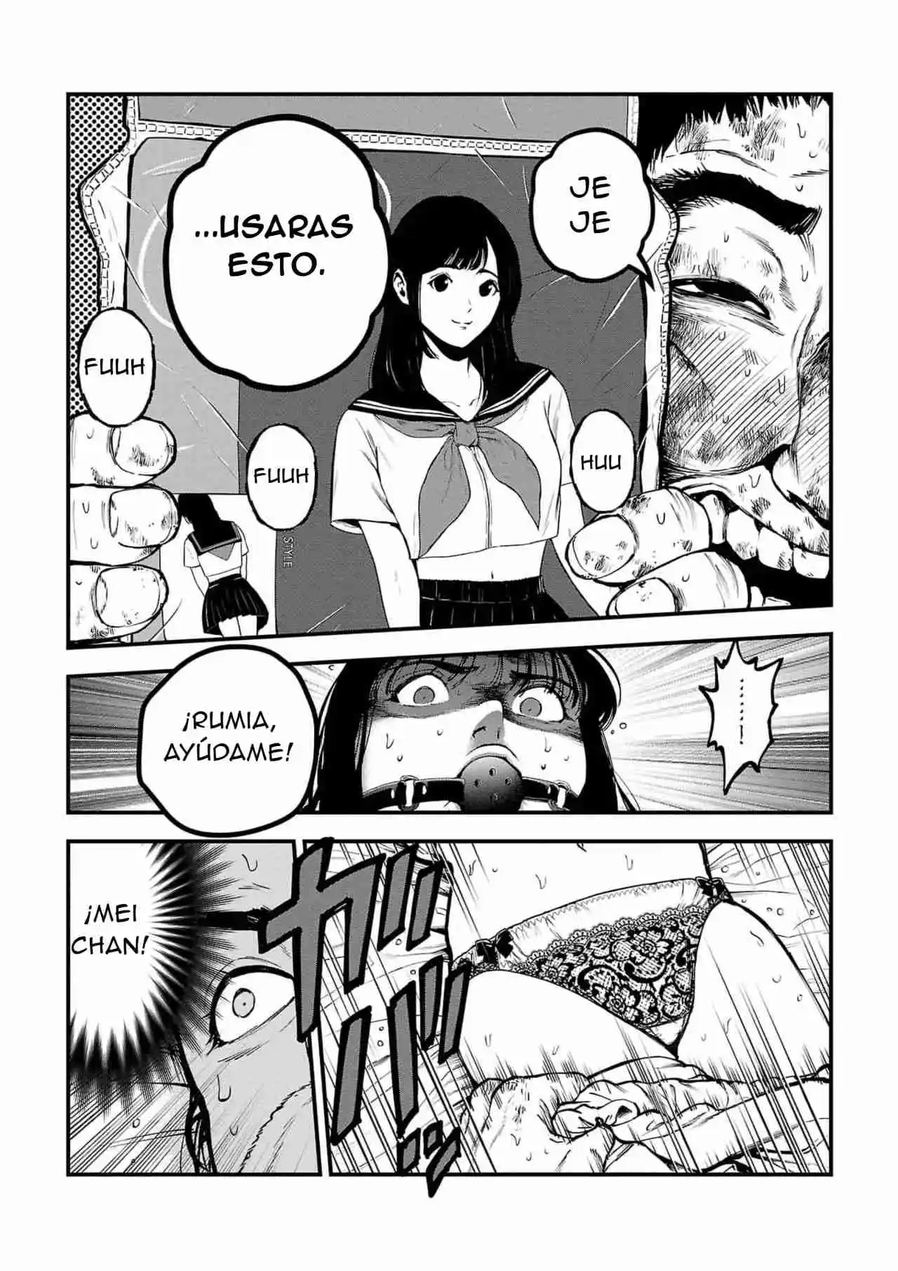 Fushi To Batsu - Capítulo 22 - Página 7 - LectorTMOo