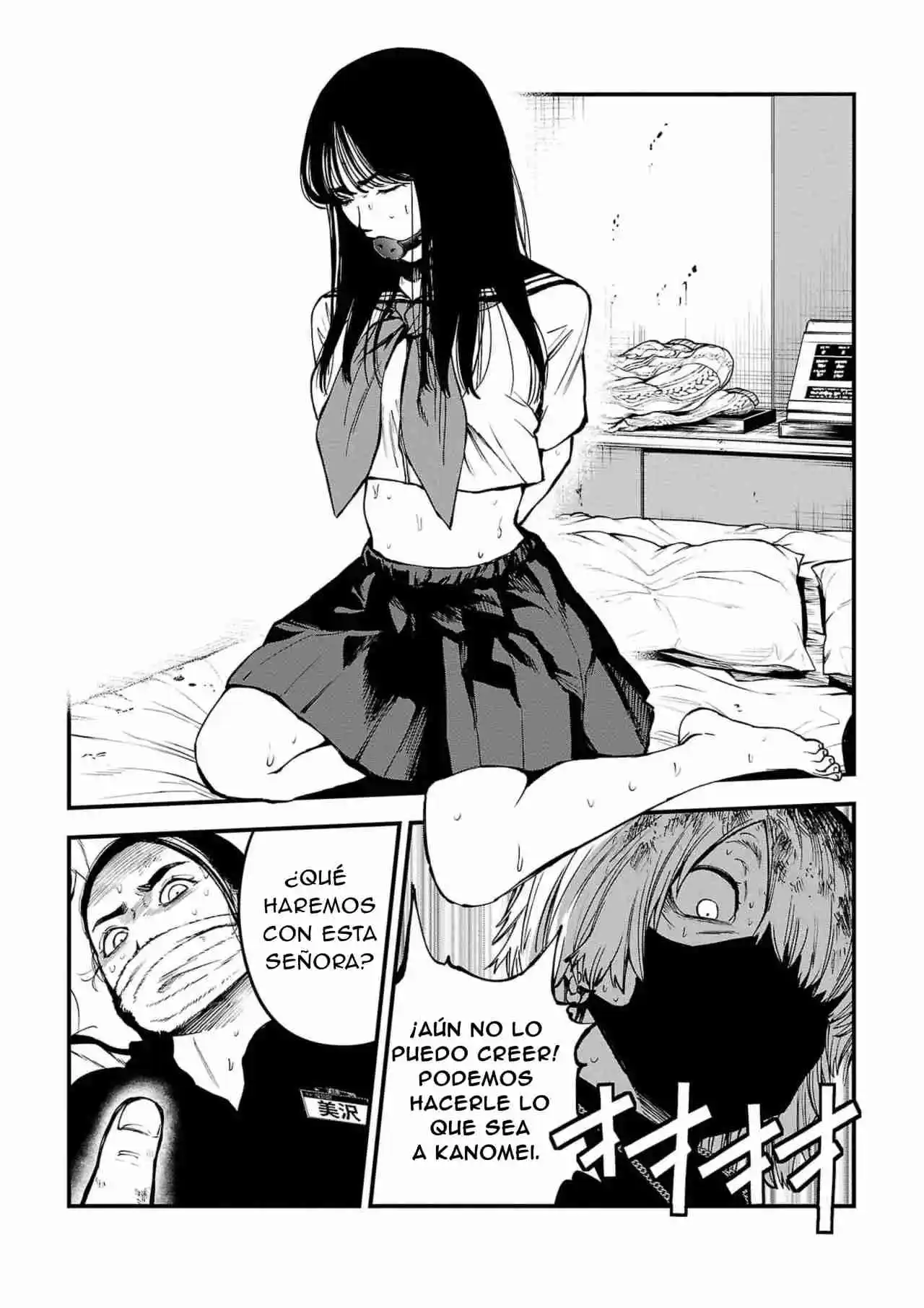 Fushi To Batsu - Capítulo 22 - Página 9 - LectorTMOo
