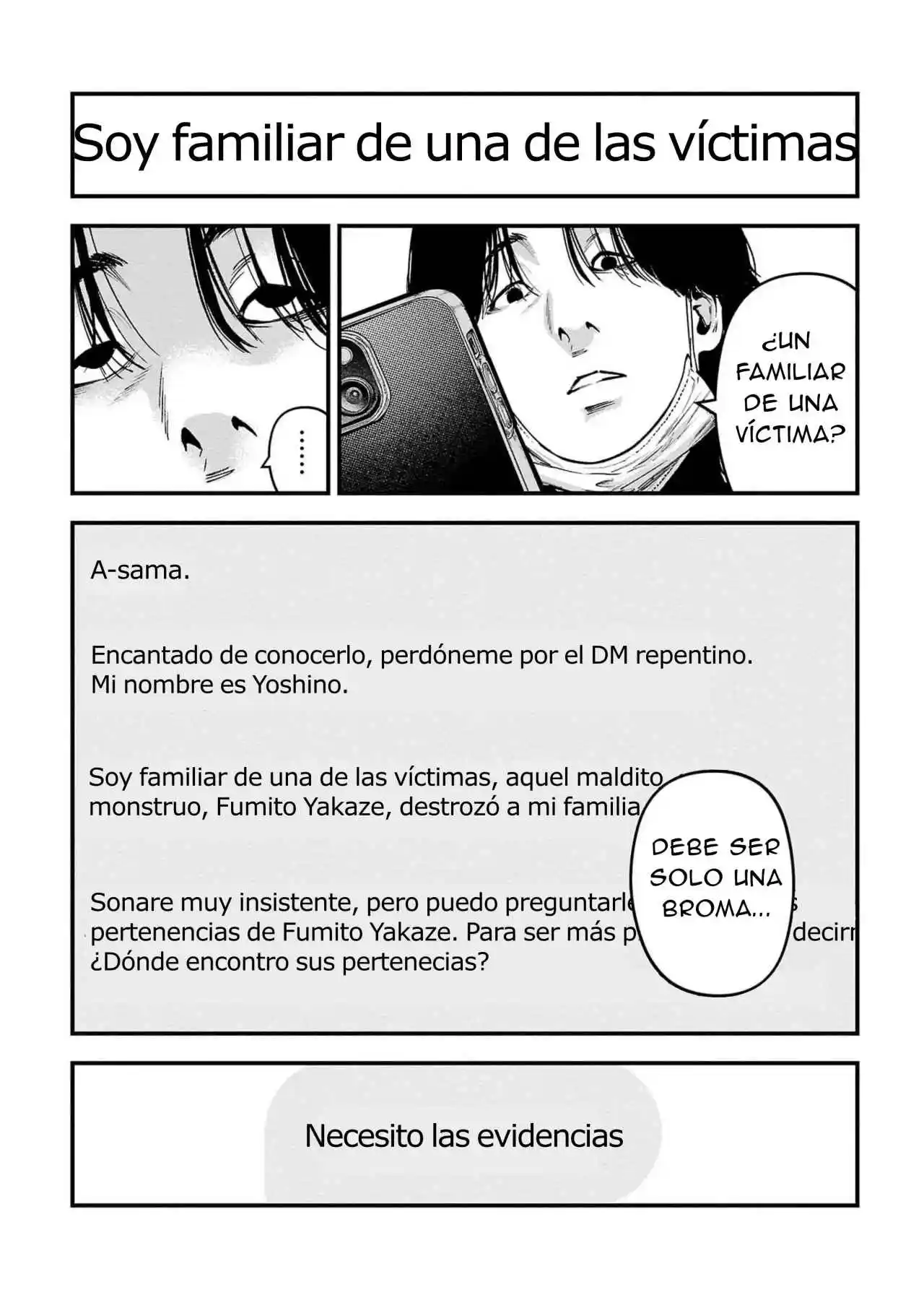 Fushi To Batsu - Capítulo 22 - Página 11 - LectorTMOo