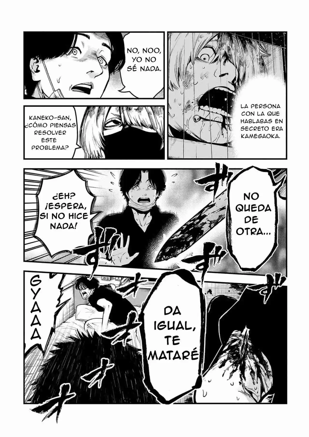 Fushi To Batsu - Capítulo 22 - Página 26 - LectorTMOo