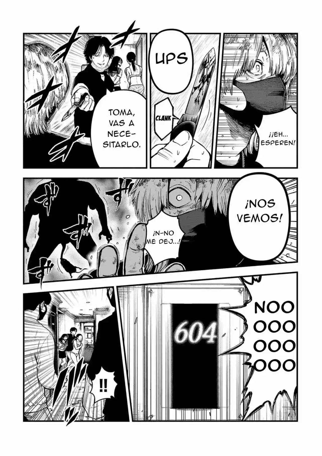 Fushi To Batsu - Capítulo 22 - Página 35 - LectorTMOo