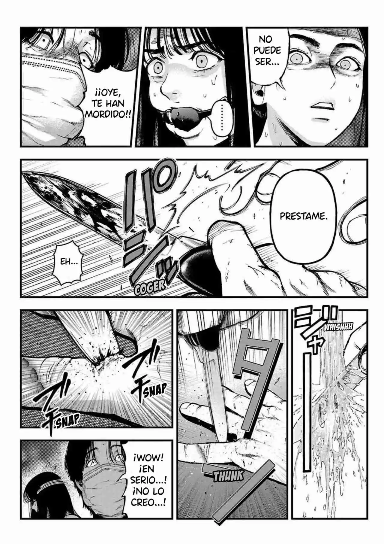 Fushi To Batsu - Capítulo 23 - Página 21 - LectorTMOo