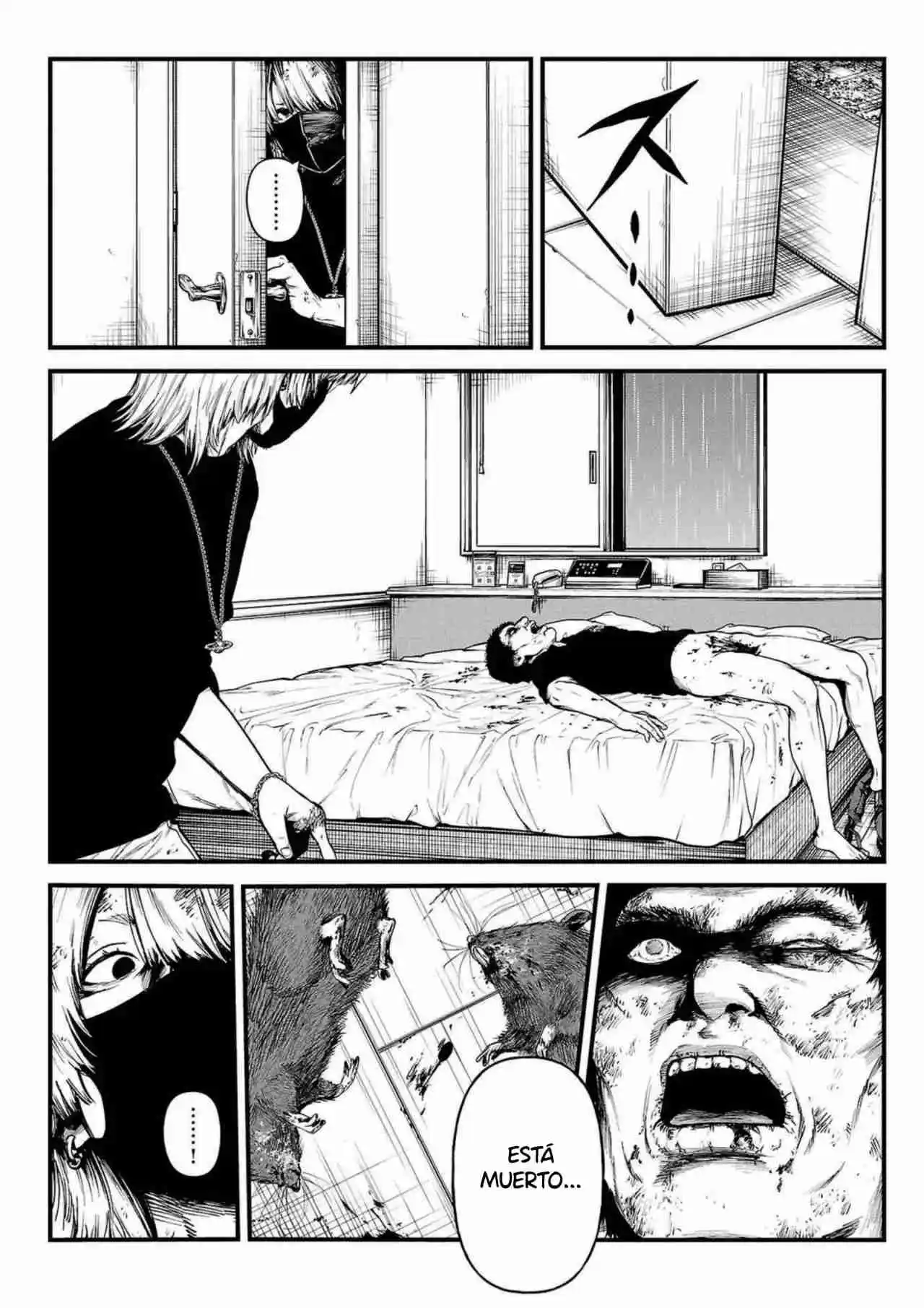 Fushi To Batsu - Capítulo 23 - Página 35 - LectorTMOo