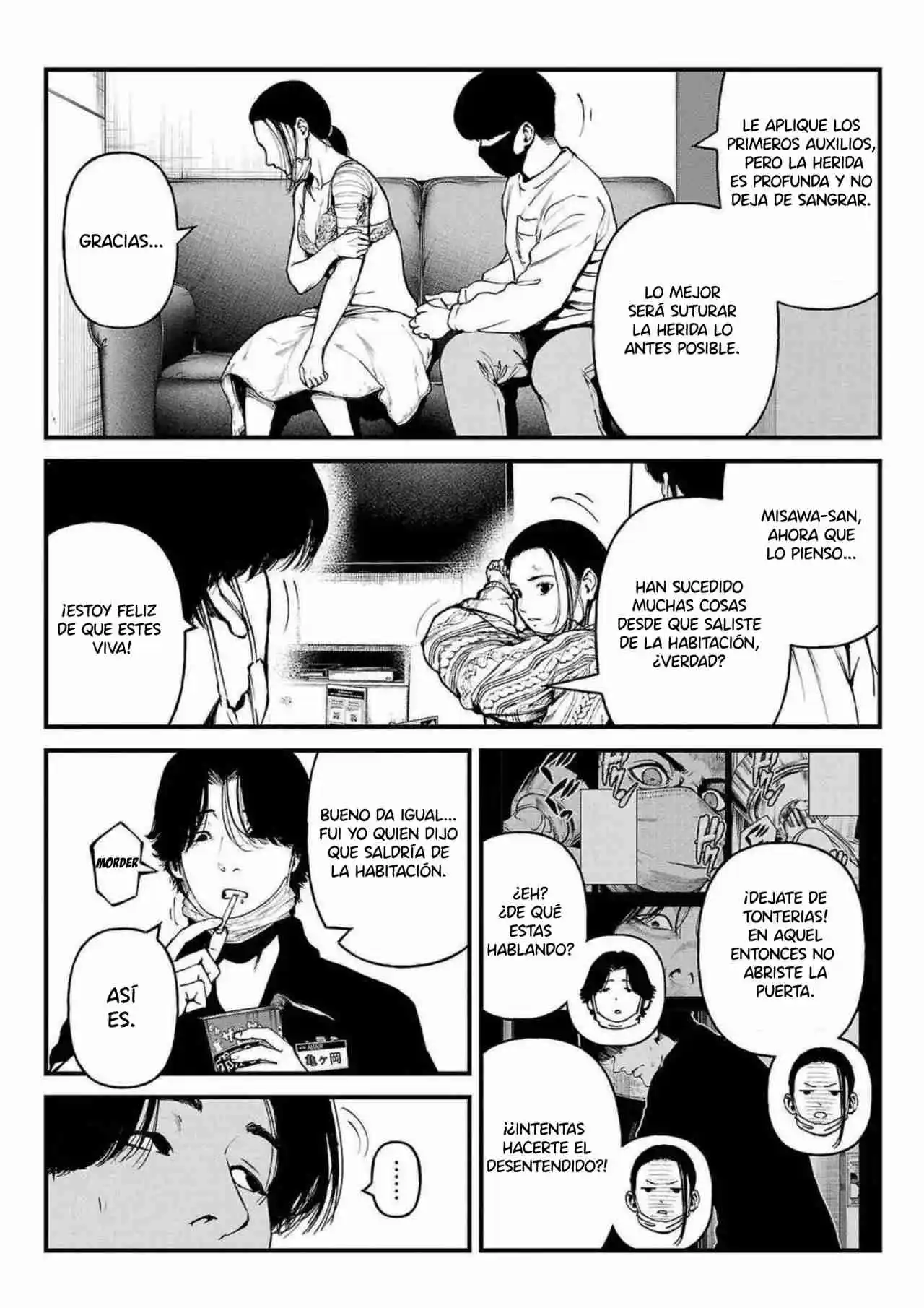 Fushi To Batsu - Capítulo 23 - Página 37 - LectorTMOo