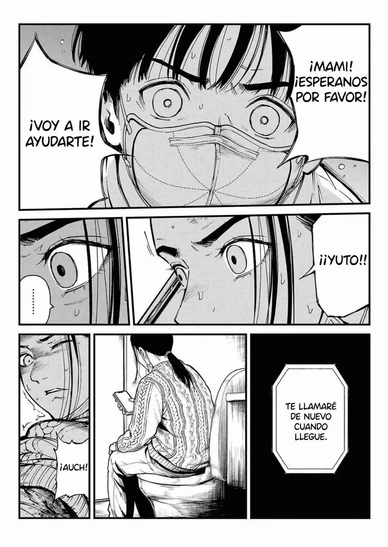 Fushi To Batsu - Capítulo 24 - Página 17 - LectorTMOo