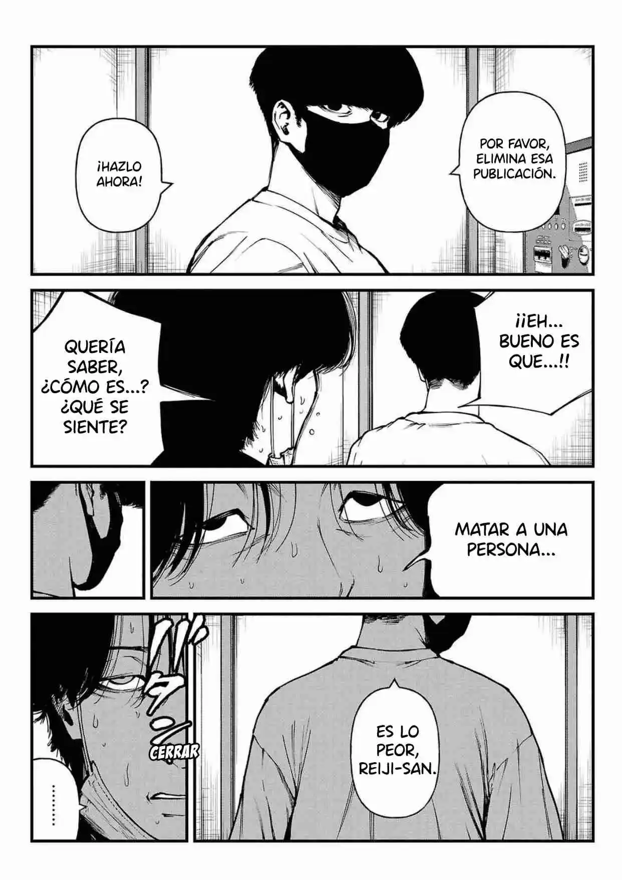 Fushi To Batsu - Capítulo 24 - Página 33 - LectorTMOo