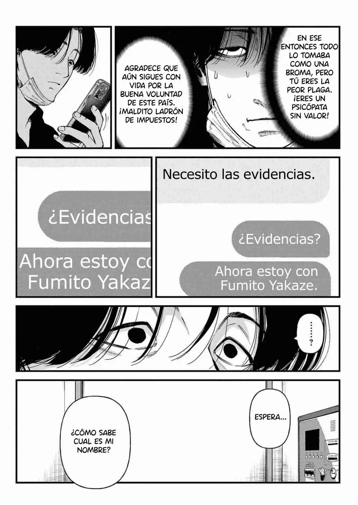 Fushi To Batsu - Capítulo 24 - Página 34 - LectorTMOo