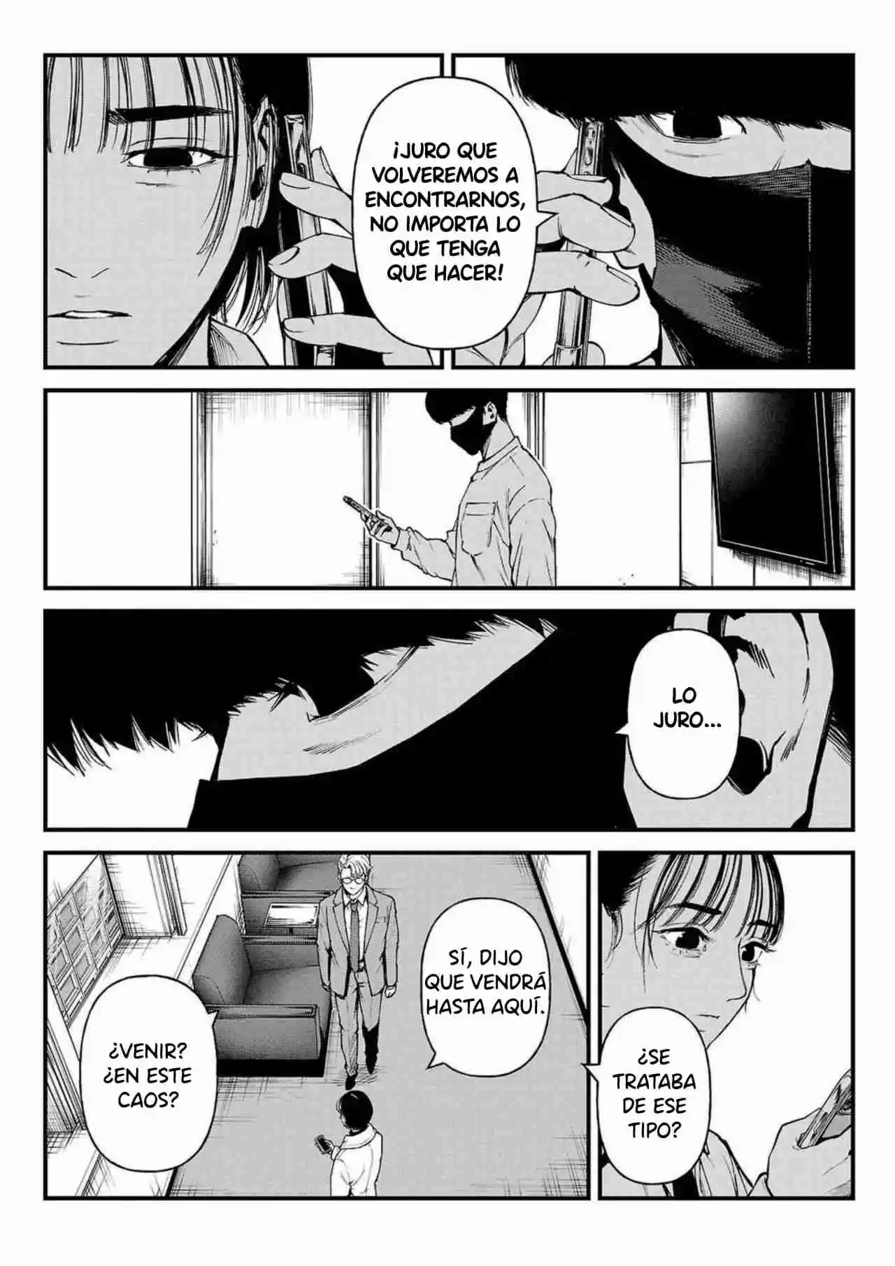 Fushi To Batsu - Capítulo 26 - Página 5 - LectorTMOo