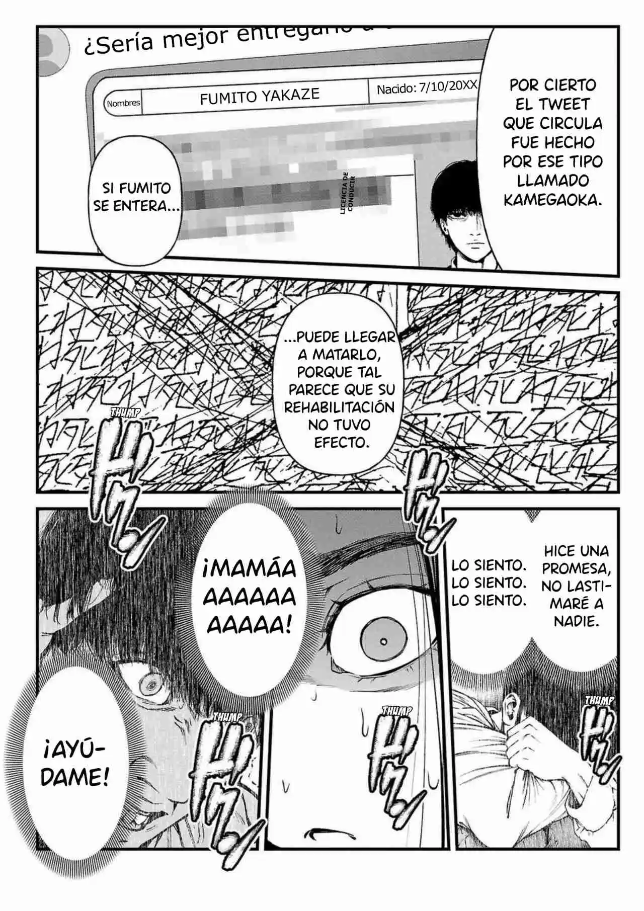 Fushi To Batsu - Capítulo 26 - Página 21 - LectorTMOo