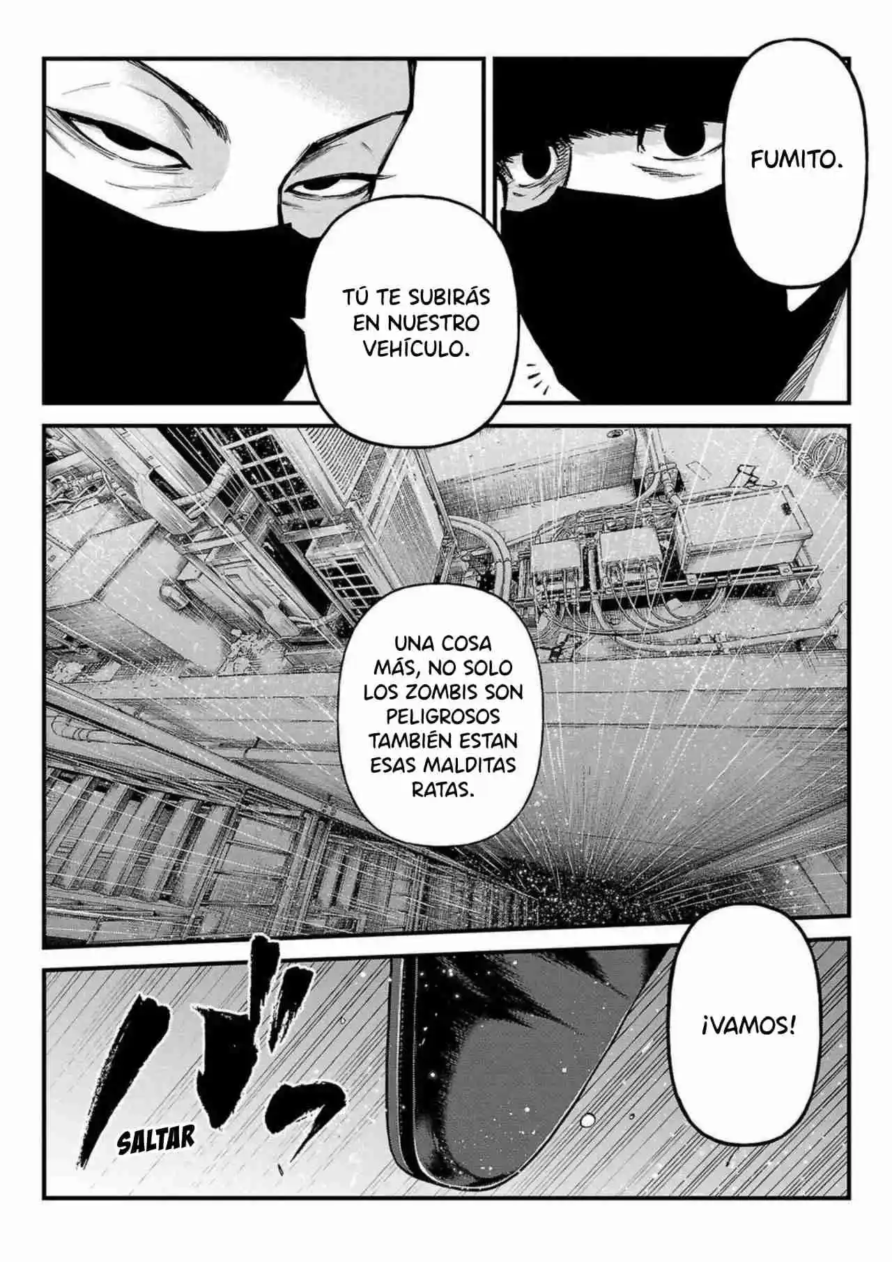 Fushi To Batsu - Capítulo 26 - Página 28 - LectorTMOo
