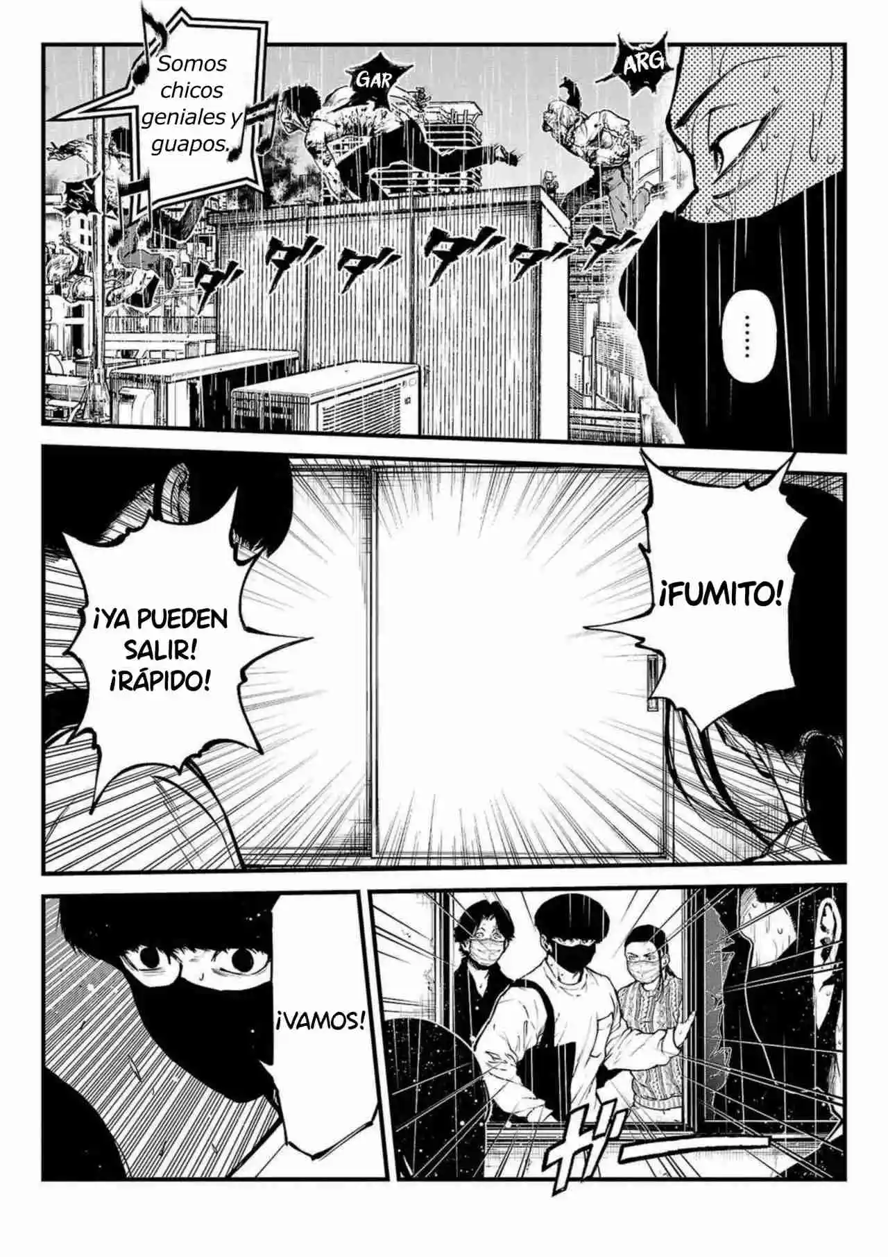 Fushi To Batsu - Capítulo 27 - Página 18 - LectorTMOo