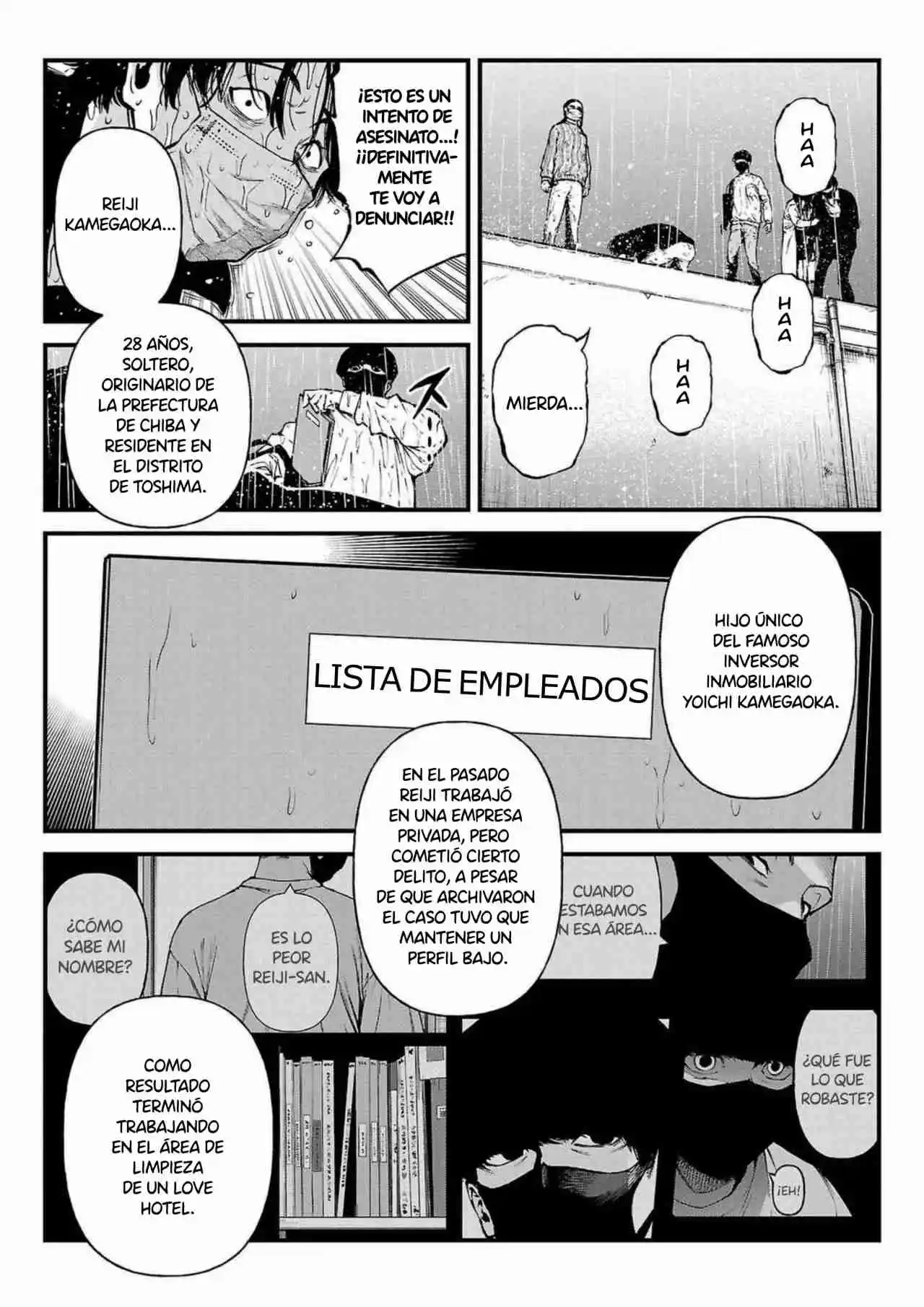 Fushi To Batsu - Capítulo 27 - Página 27 - LectorTMOo
