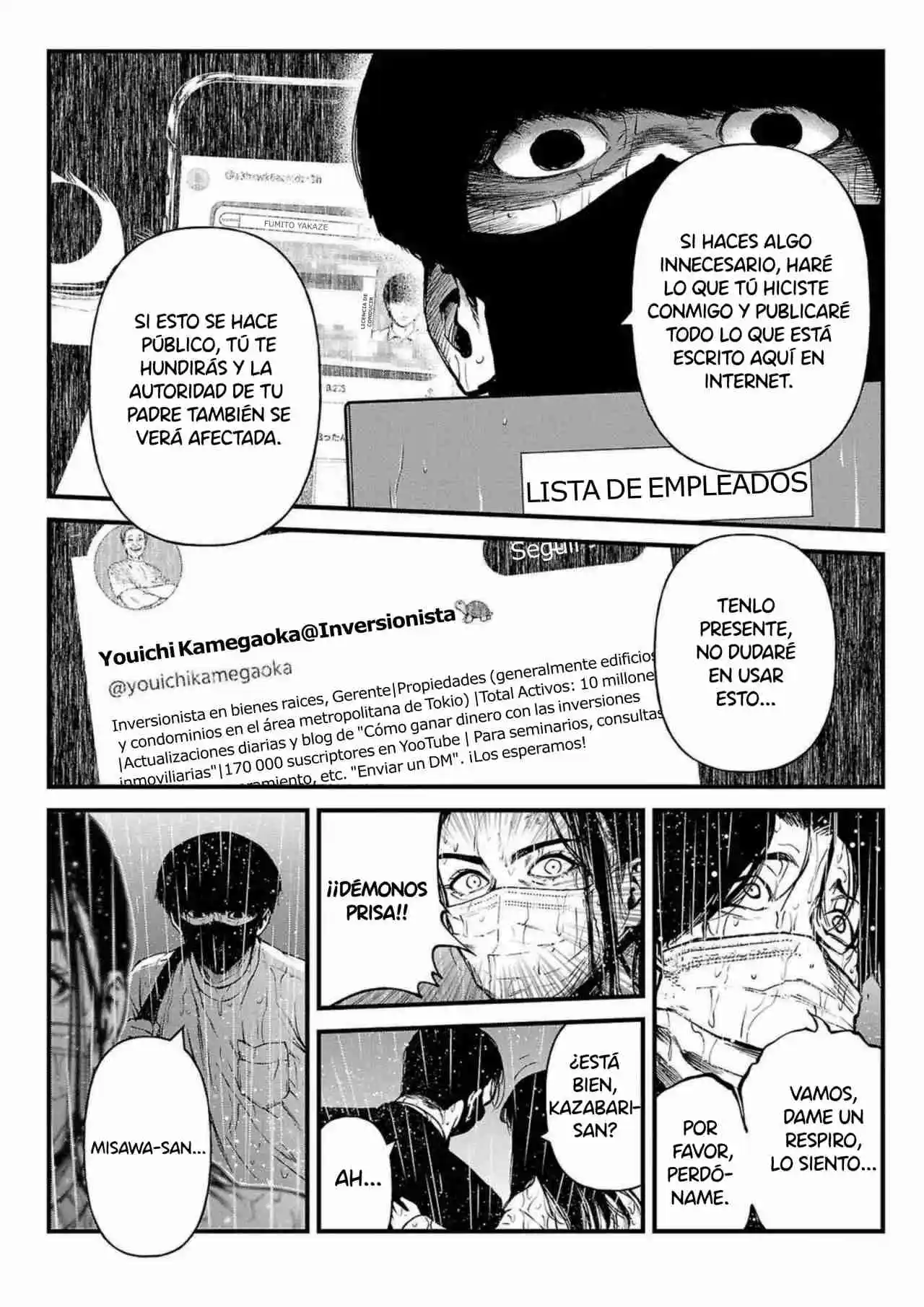 Fushi To Batsu - Capítulo 27 - Página 28 - LectorTMOo