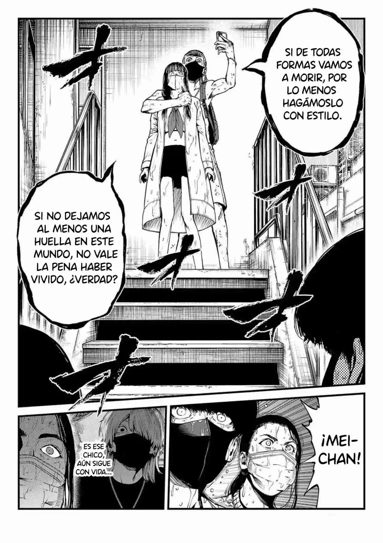 Fushi To Batsu - Capítulo 27 - Página 32 - LectorTMOo