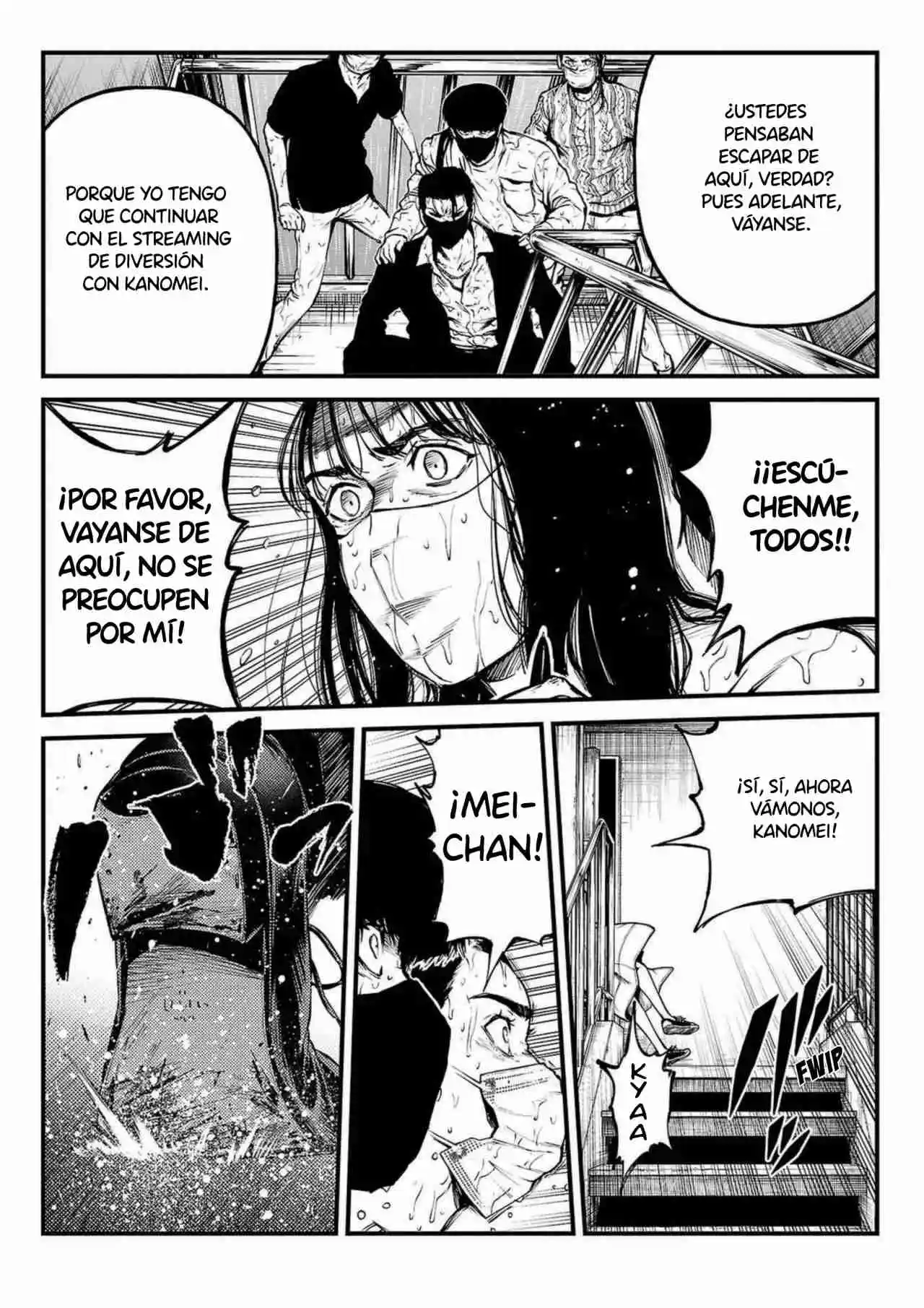 Fushi To Batsu - Capítulo 27 - Página 34 - LectorTMOo