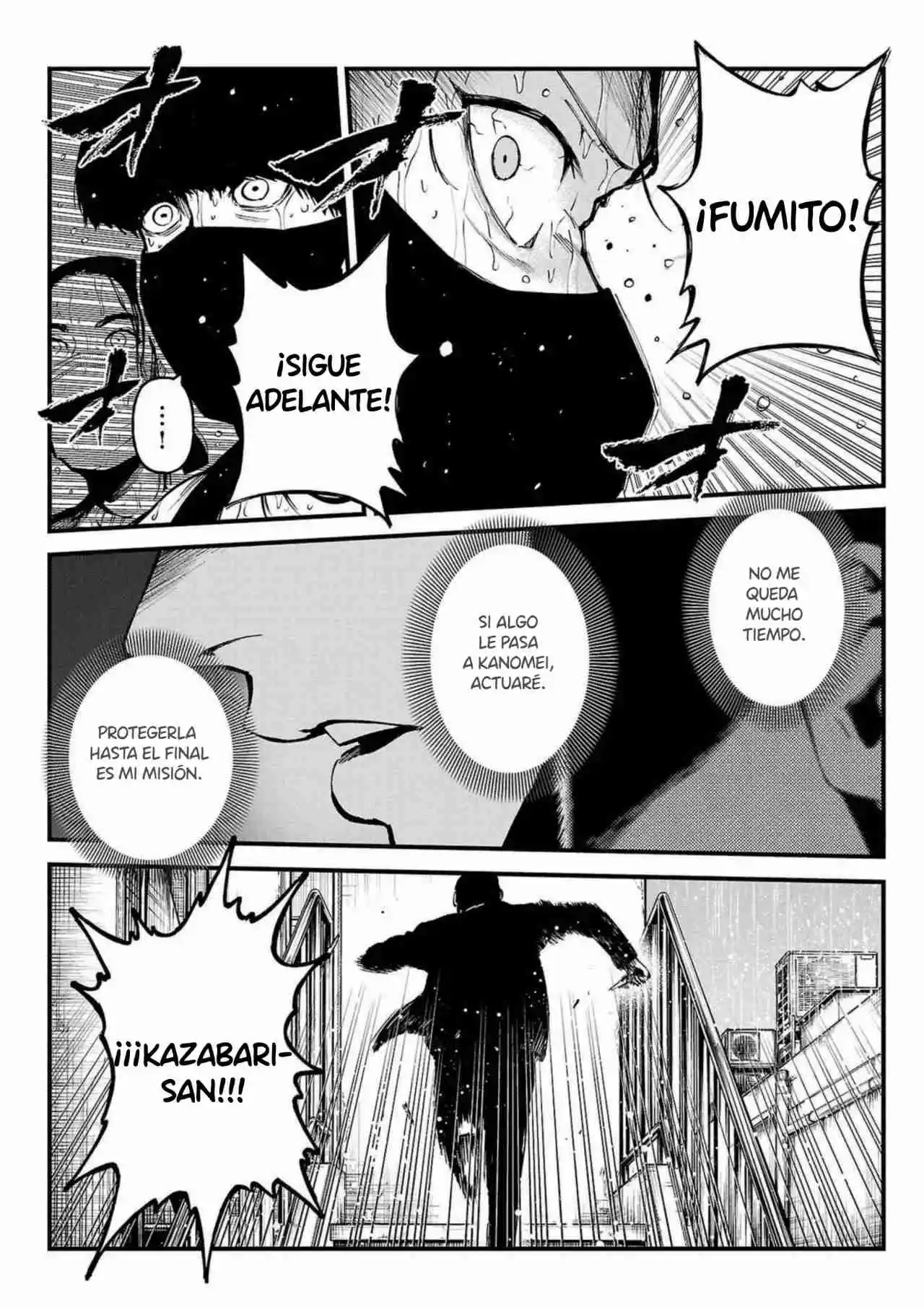 Fushi To Batsu - Capítulo 27 - Página 35 - LectorTMOo