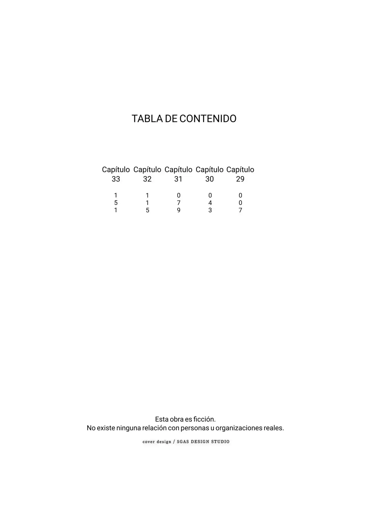 Fushi To Batsu - Capítulo 29 - Página 5 - LectorTMOo
