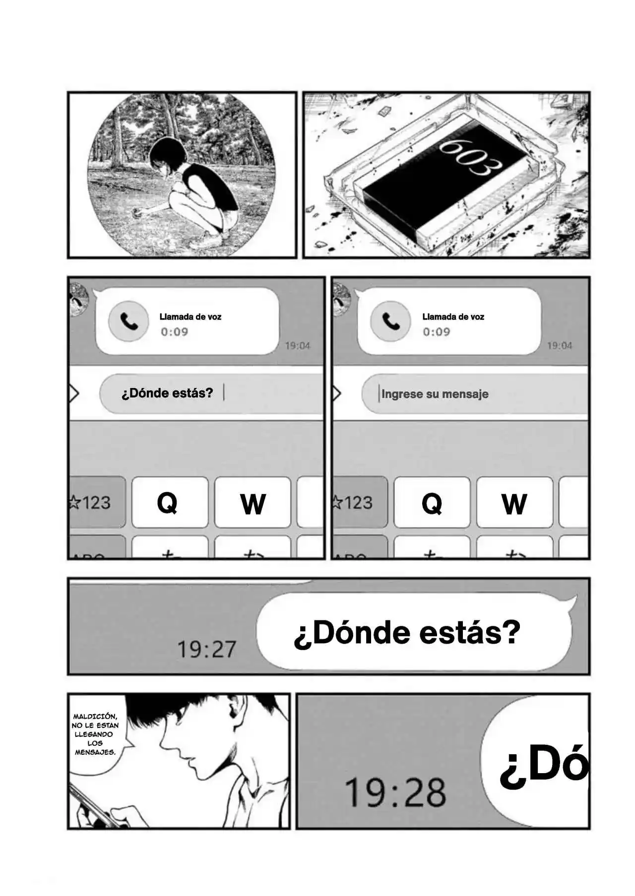 Fushi To Batsu - Capítulo 3 - Página 31 - LectorTMOo