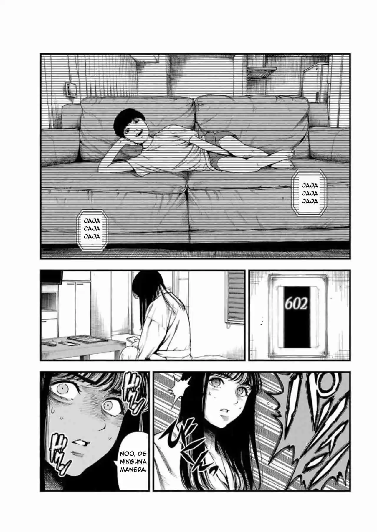 Fushi To Batsu - Capítulo 3 - Página 38 - LectorTMOo