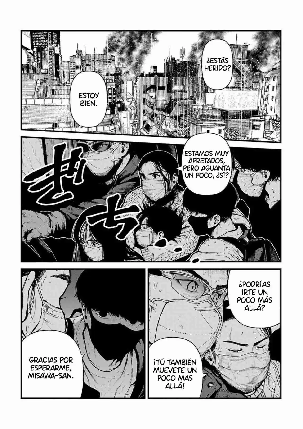 Fushi To Batsu - Capítulo 30 - Página 8 - LectorTMOo