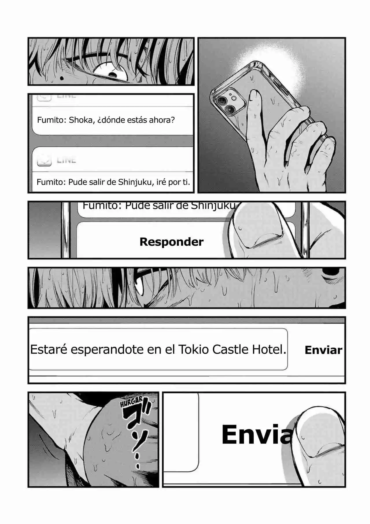 Fushi To Batsu - Capítulo 31 - Página 21 - LectorTMOo