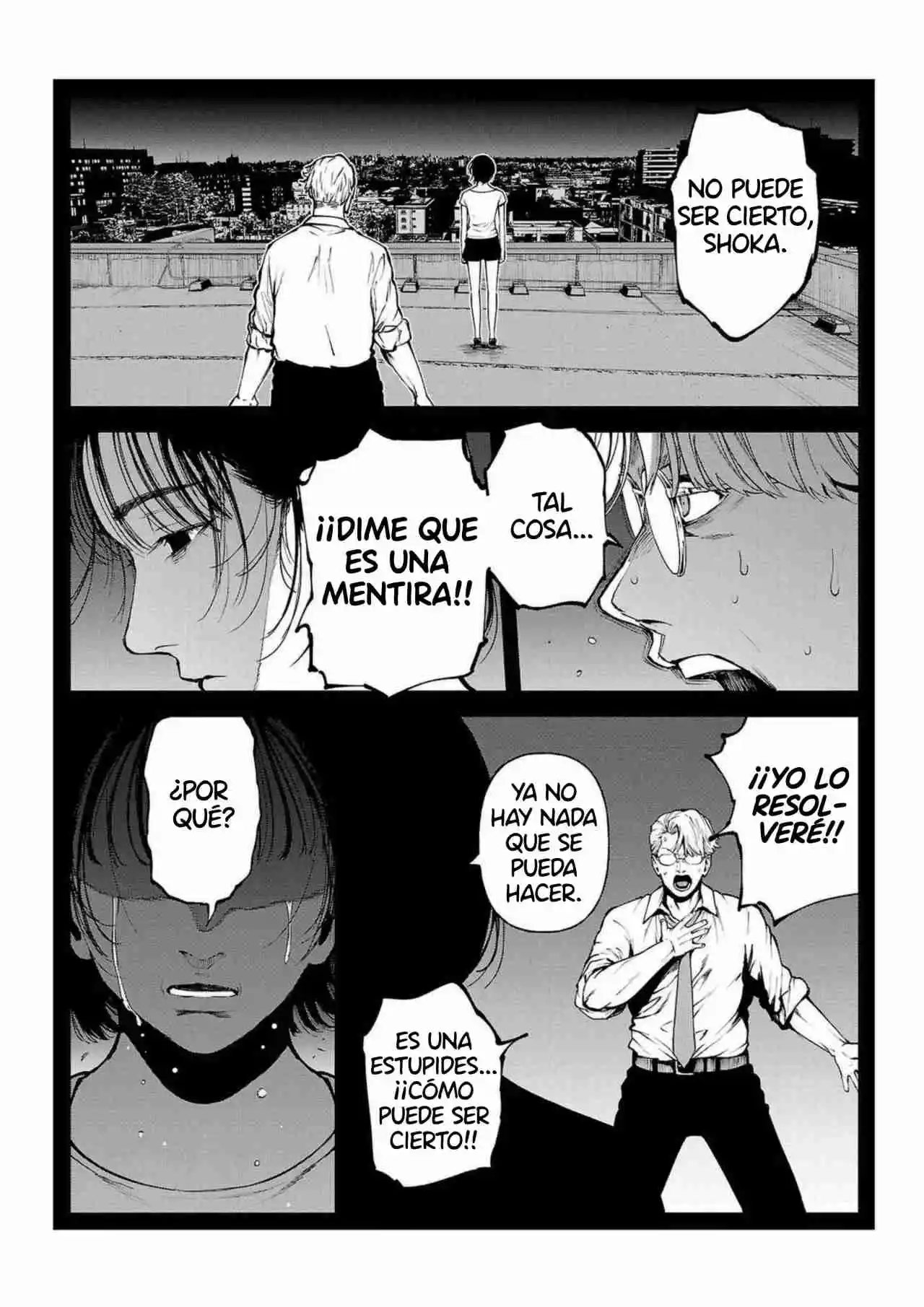 Fushi To Batsu - Capítulo 31 - Página 26 - LectorTMOo