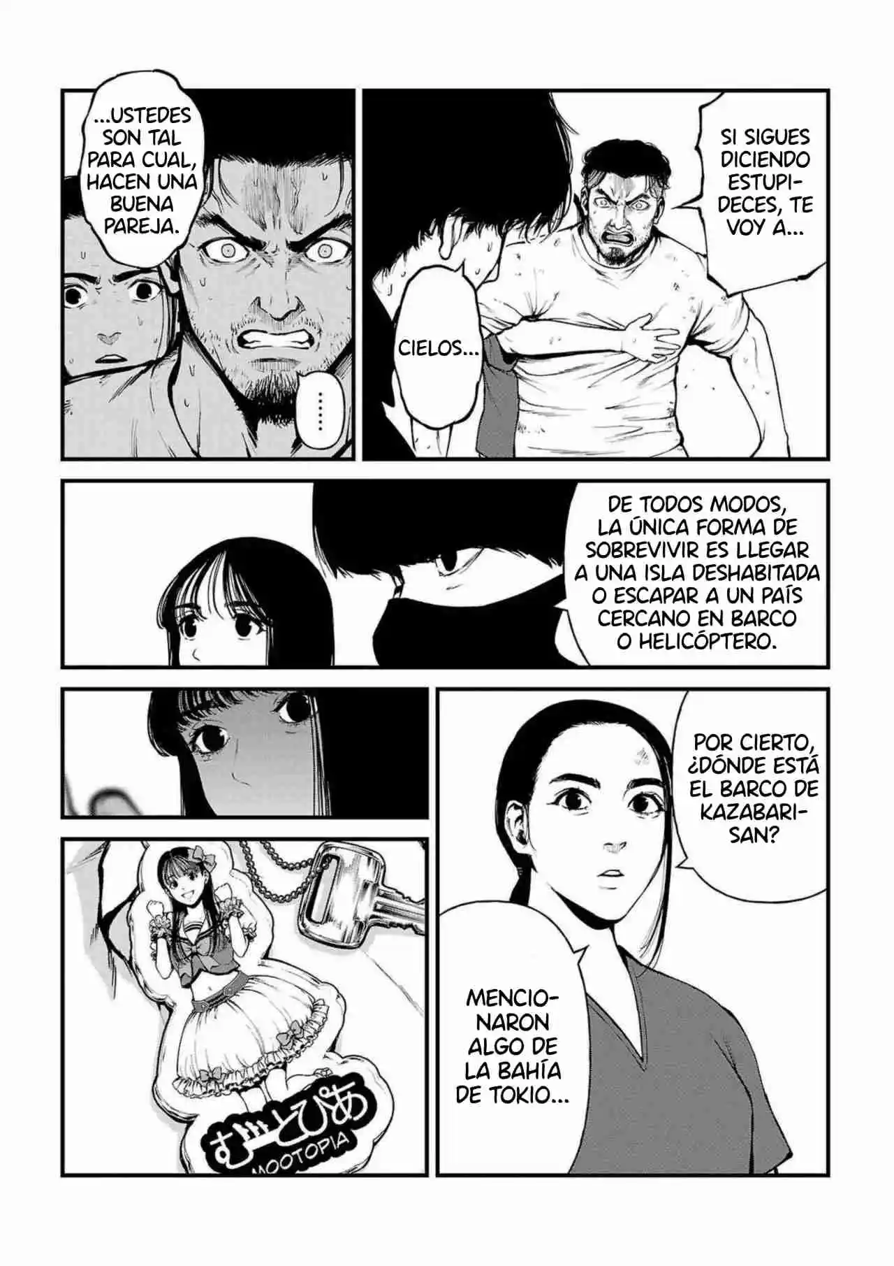 Fushi To Batsu - Capítulo 32 - Página 12 - LectorTMOo