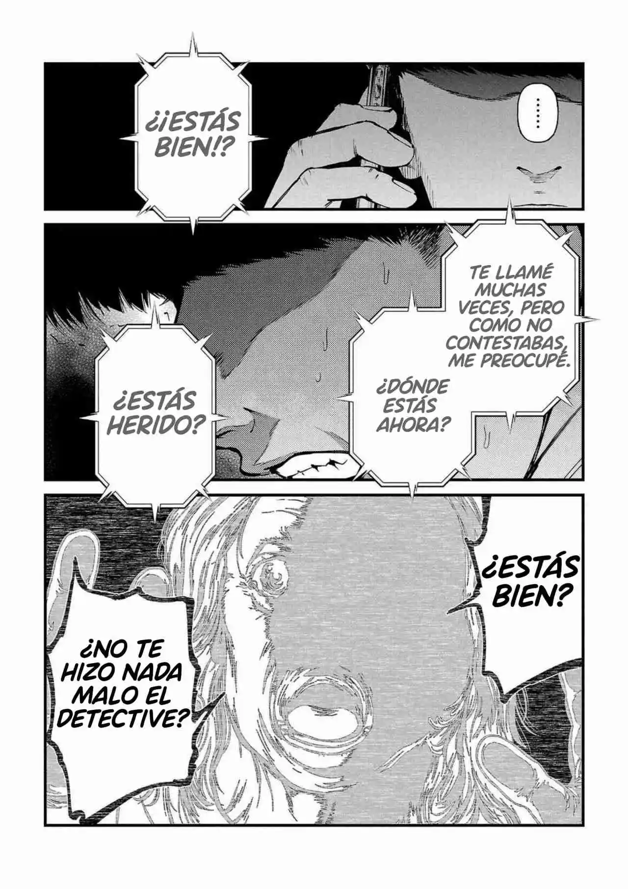 Fushi To Batsu - Capítulo 32 - Página 33 - LectorTMOo