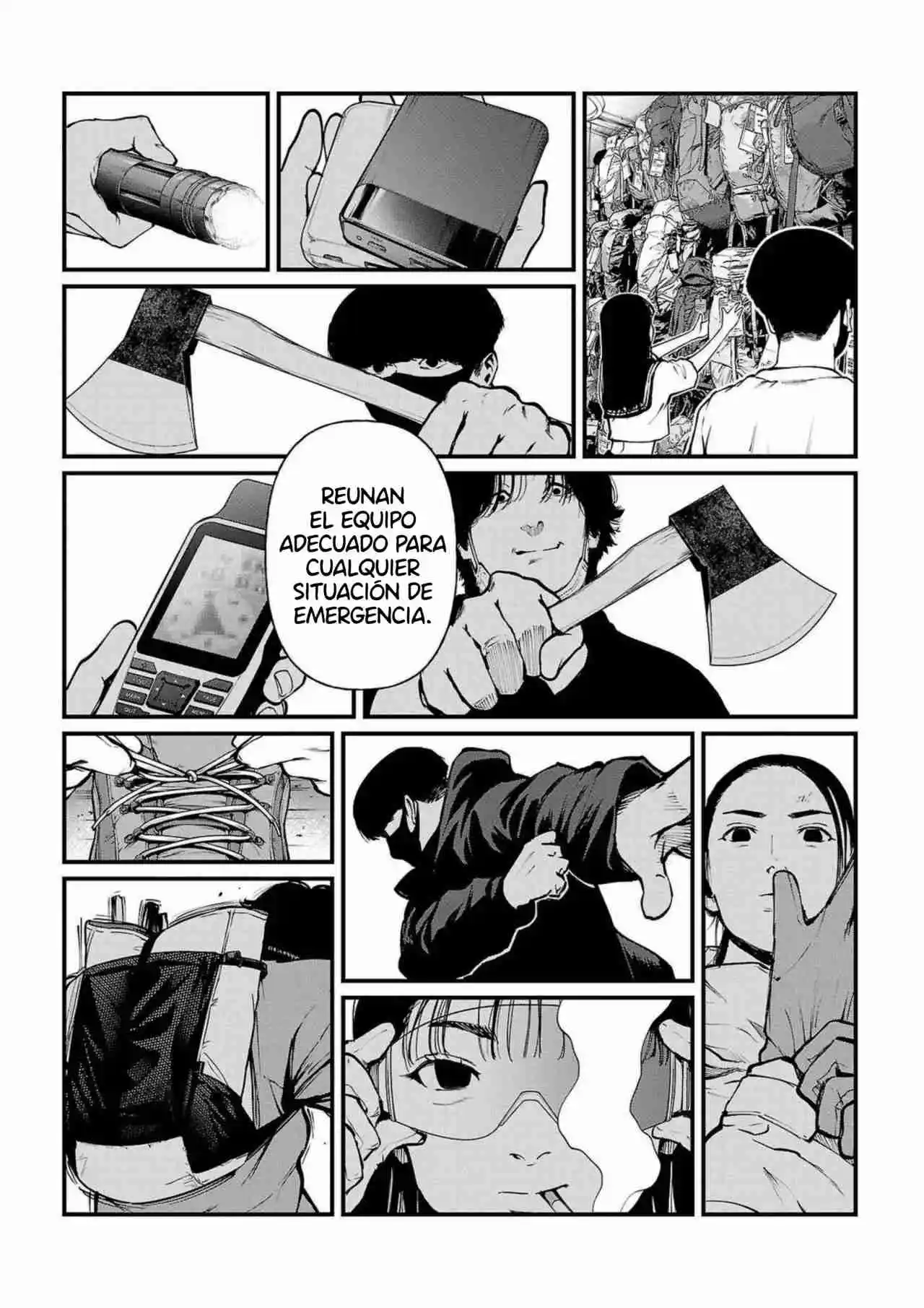 Fushi To Batsu - Capítulo 33 - Página 7 - LectorTMOo