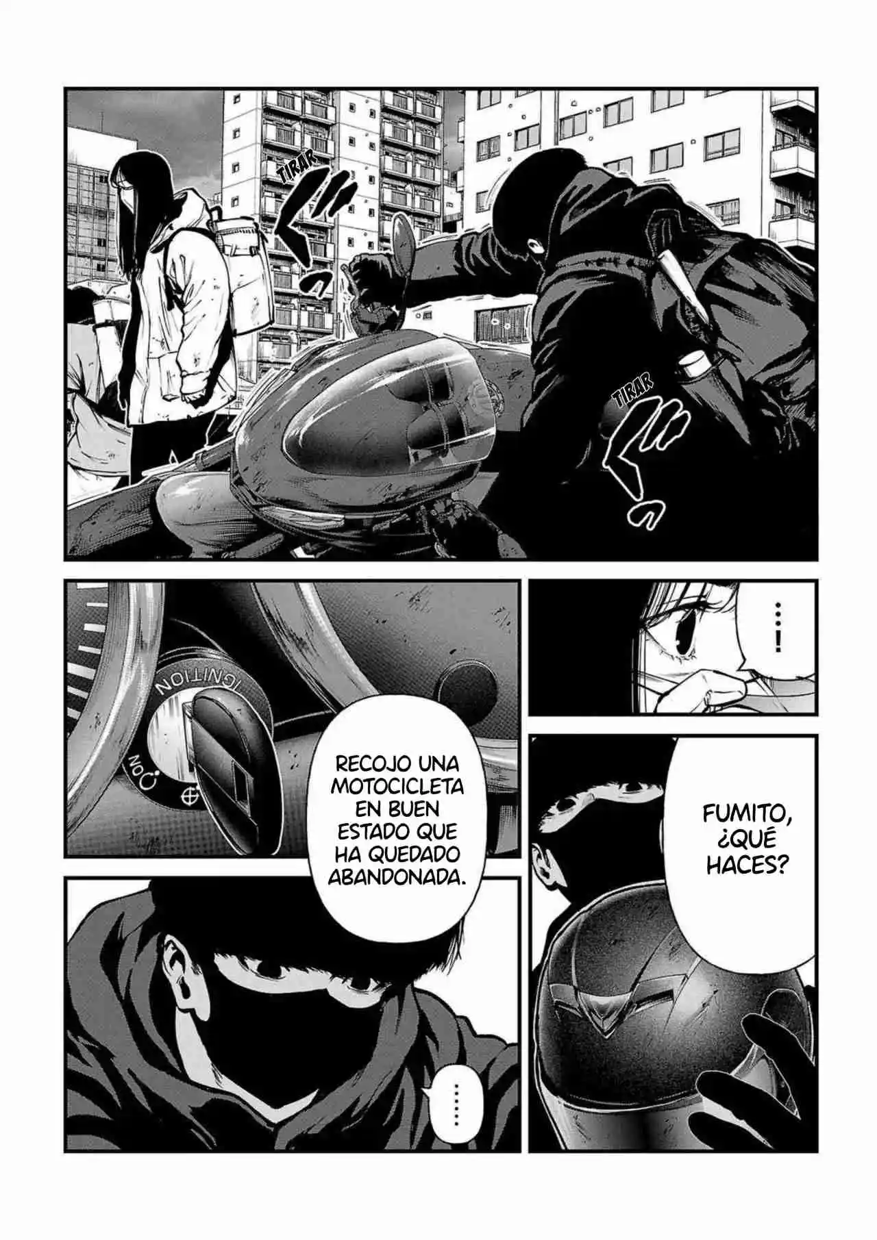 Fushi To Batsu - Capítulo 33 - Página 13 - LectorTMOo
