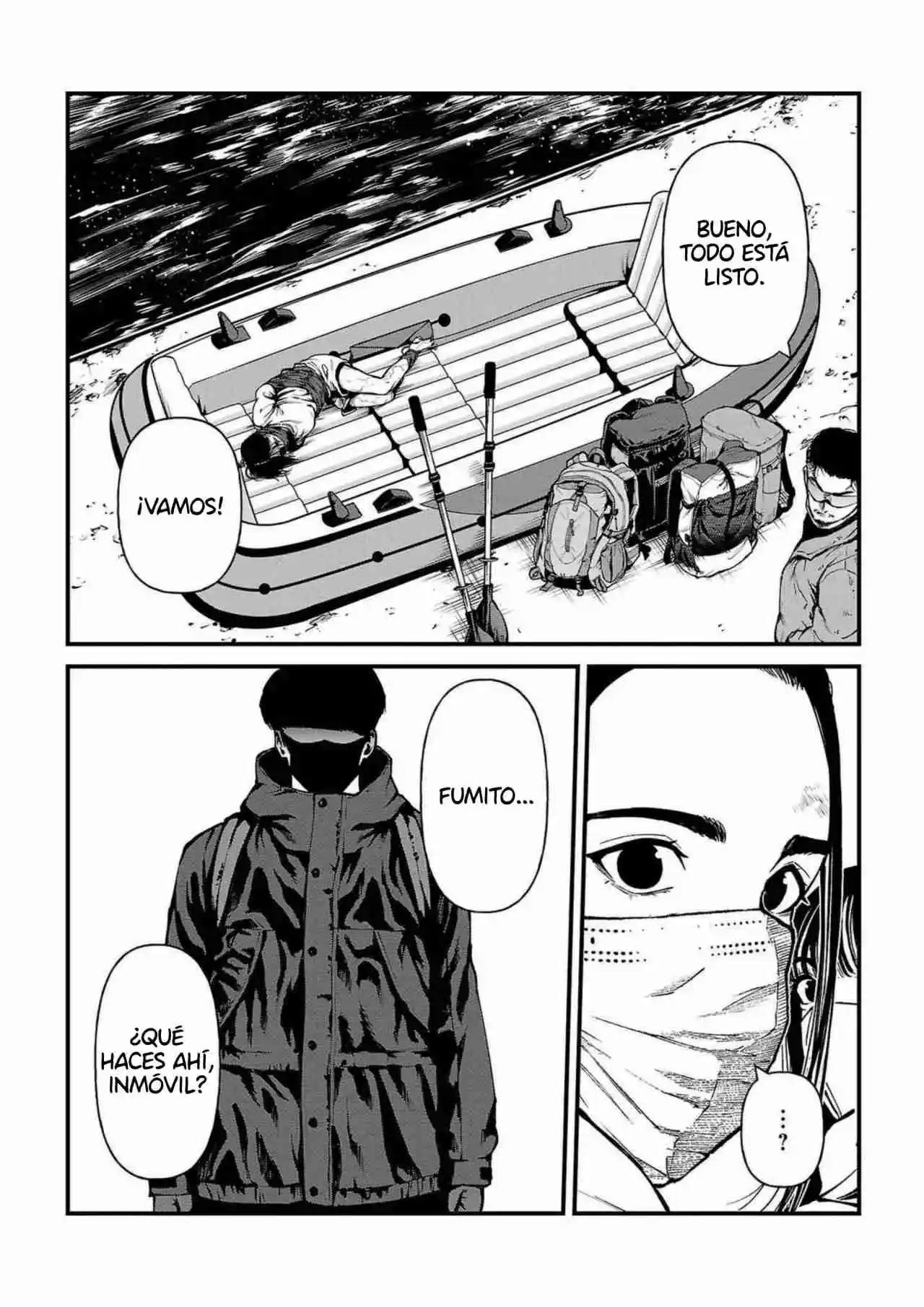 Fushi To Batsu - Capítulo 33 - Página 14 - LectorTMOo