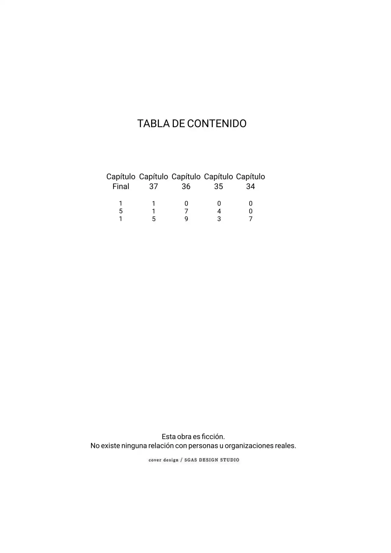 Fushi To Batsu - Capítulo 34 - Página 5 - LectorTMOo