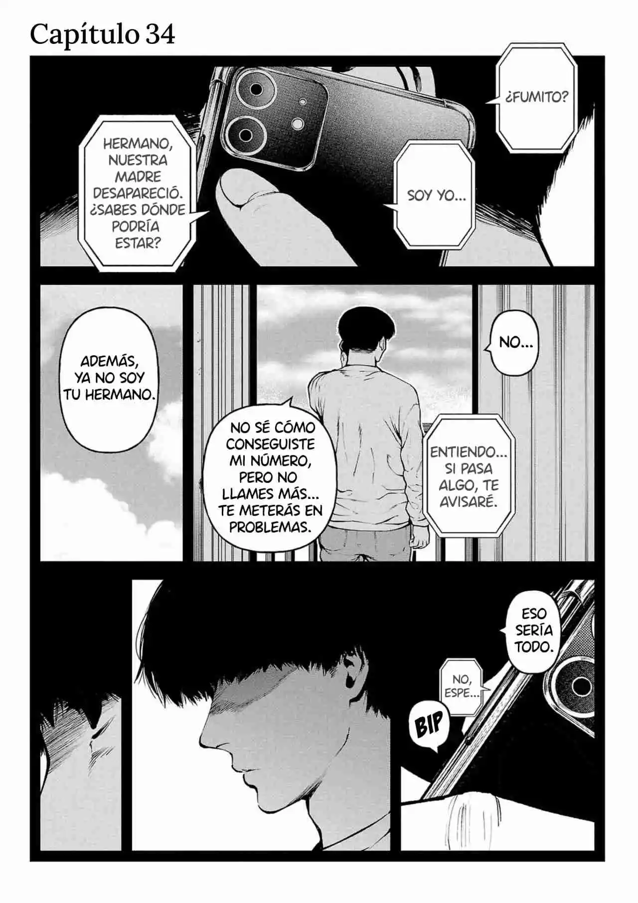 Fushi To Batsu - Capítulo 34 - Página 6 - LectorTMOo