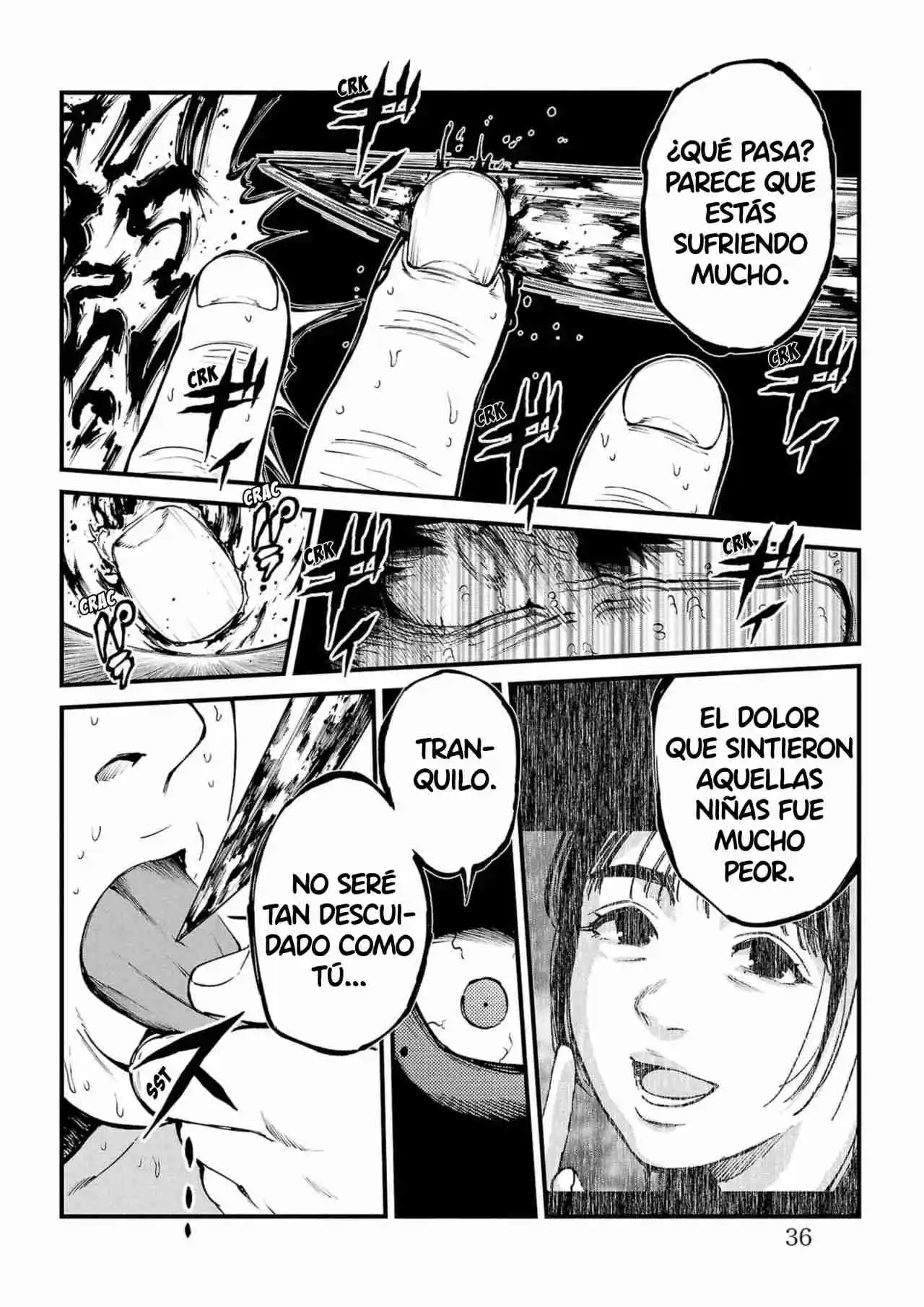 Fushi To Batsu - Capítulo 34 - Página 32 - LectorTMOo