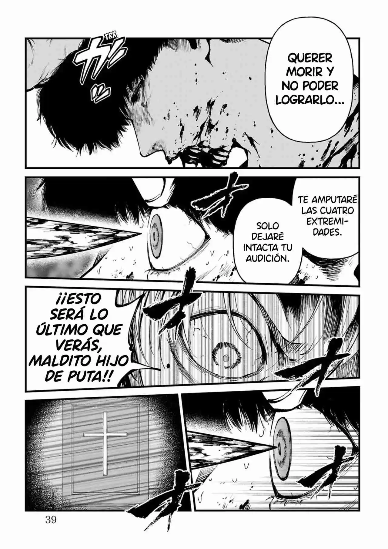 Fushi To Batsu - Capítulo 34 - Página 35 - LectorTMOo