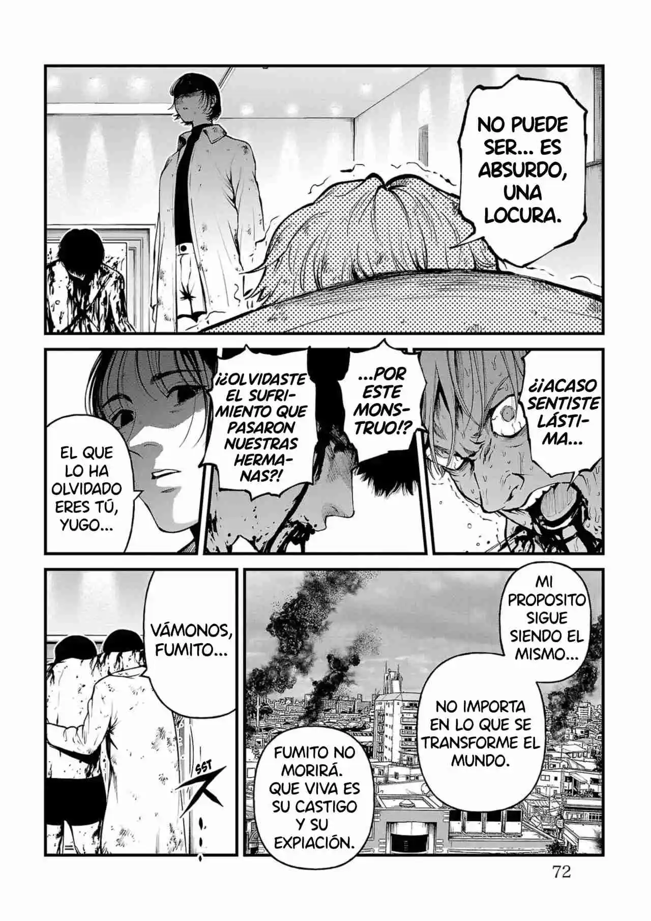 Fushi To Batsu - Capítulo 35 - Página 30 - LectorTMOo