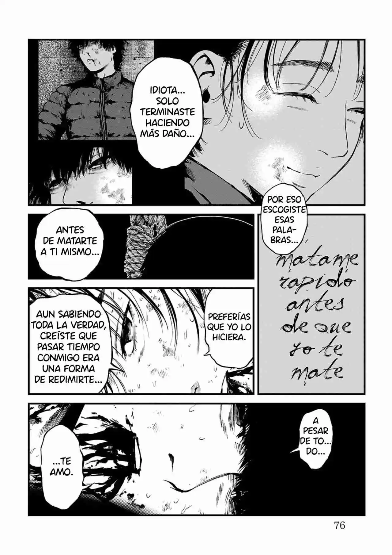Fushi To Batsu - Capítulo 35 - Página 34 - LectorTMOo