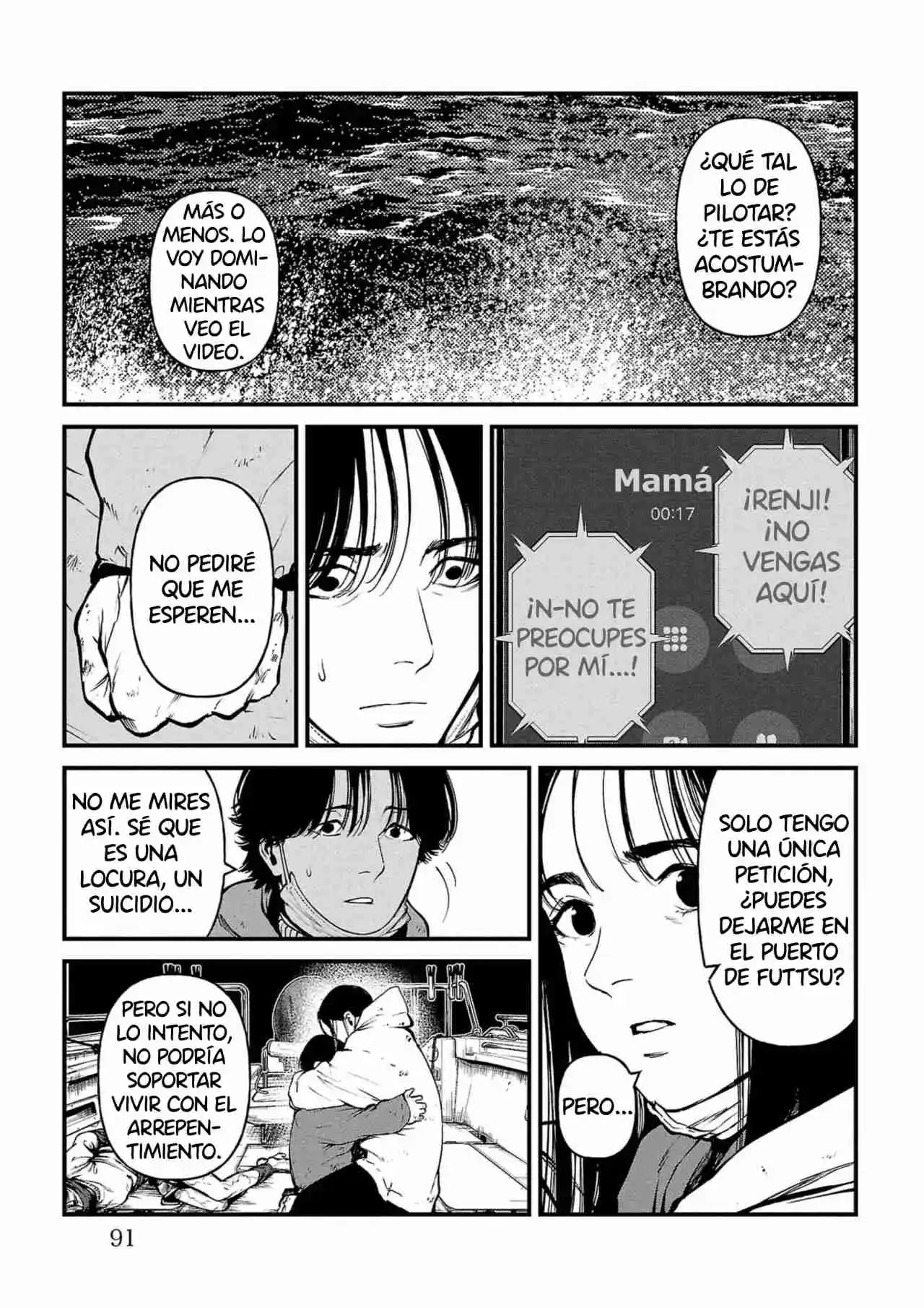 Fushi To Batsu - Capítulo 36 - Página 13 - LectorTMOo