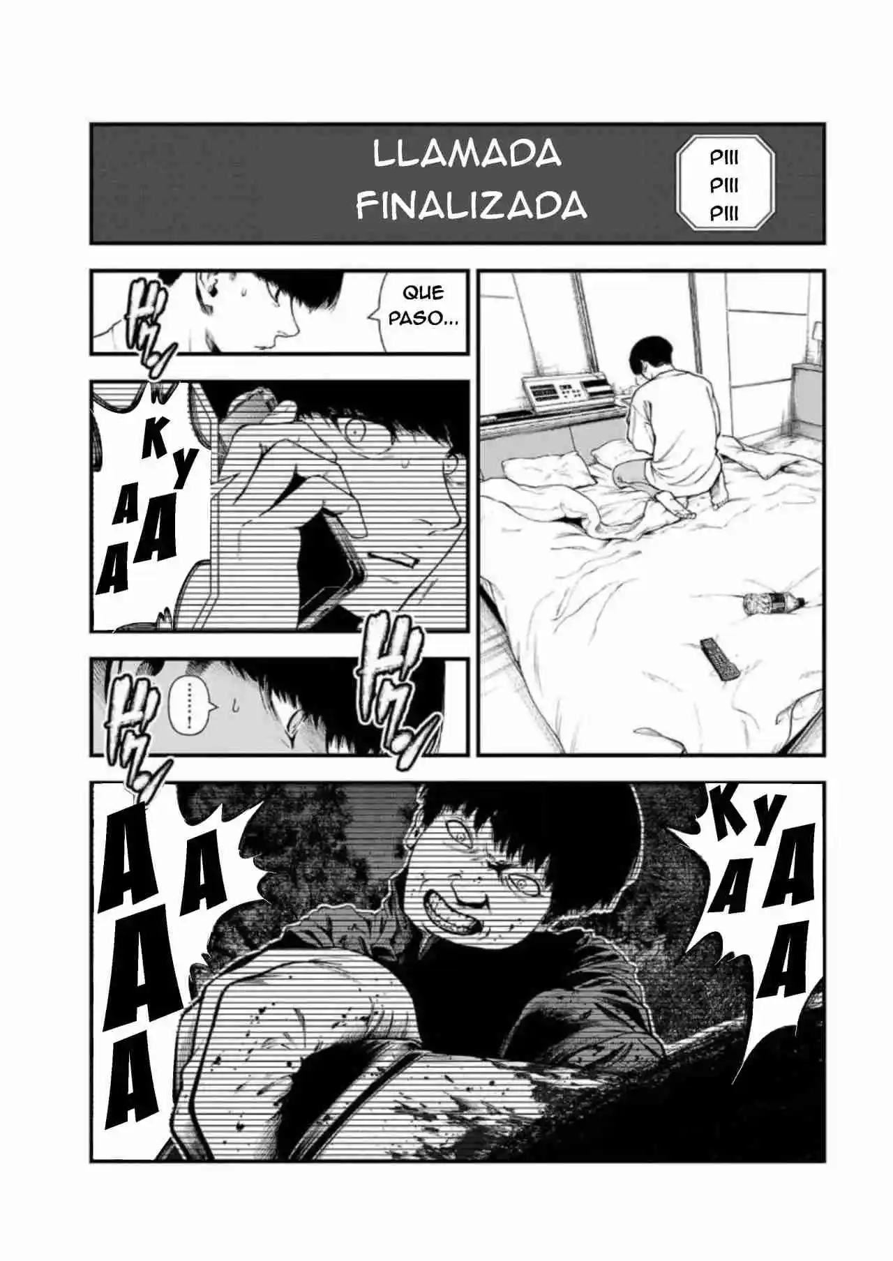 Fushi To Batsu - Capítulo 4 - Página 27 - LectorTMOo
