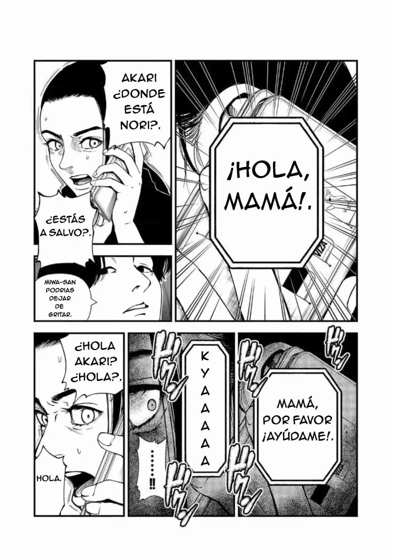 Fushi To Batsu - Capítulo 4 - Página 34 - LectorTMOo