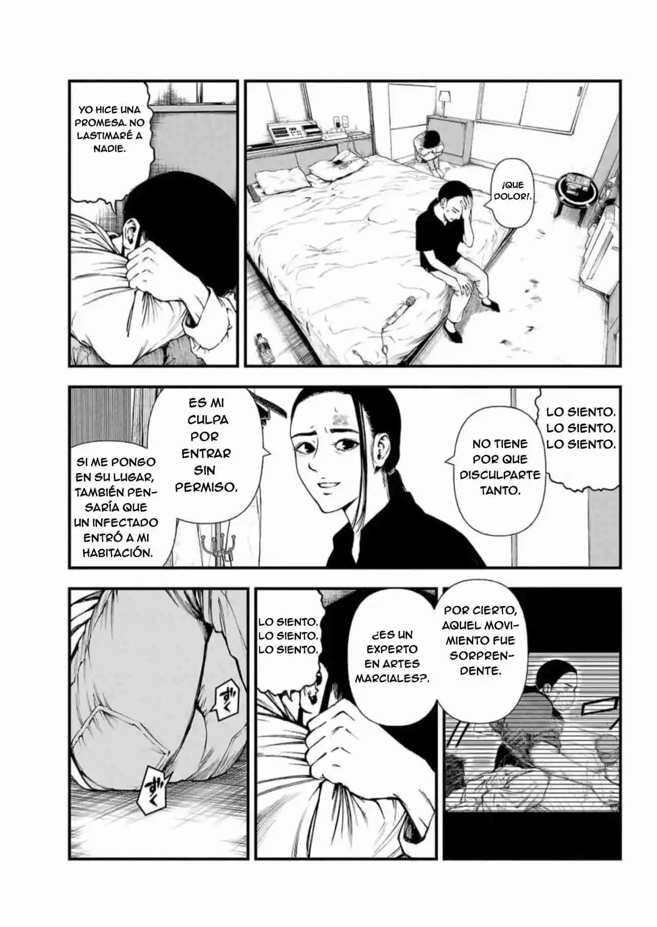 Fushi To Batsu - Capítulo 5 - Página 39 - LectorTMOo