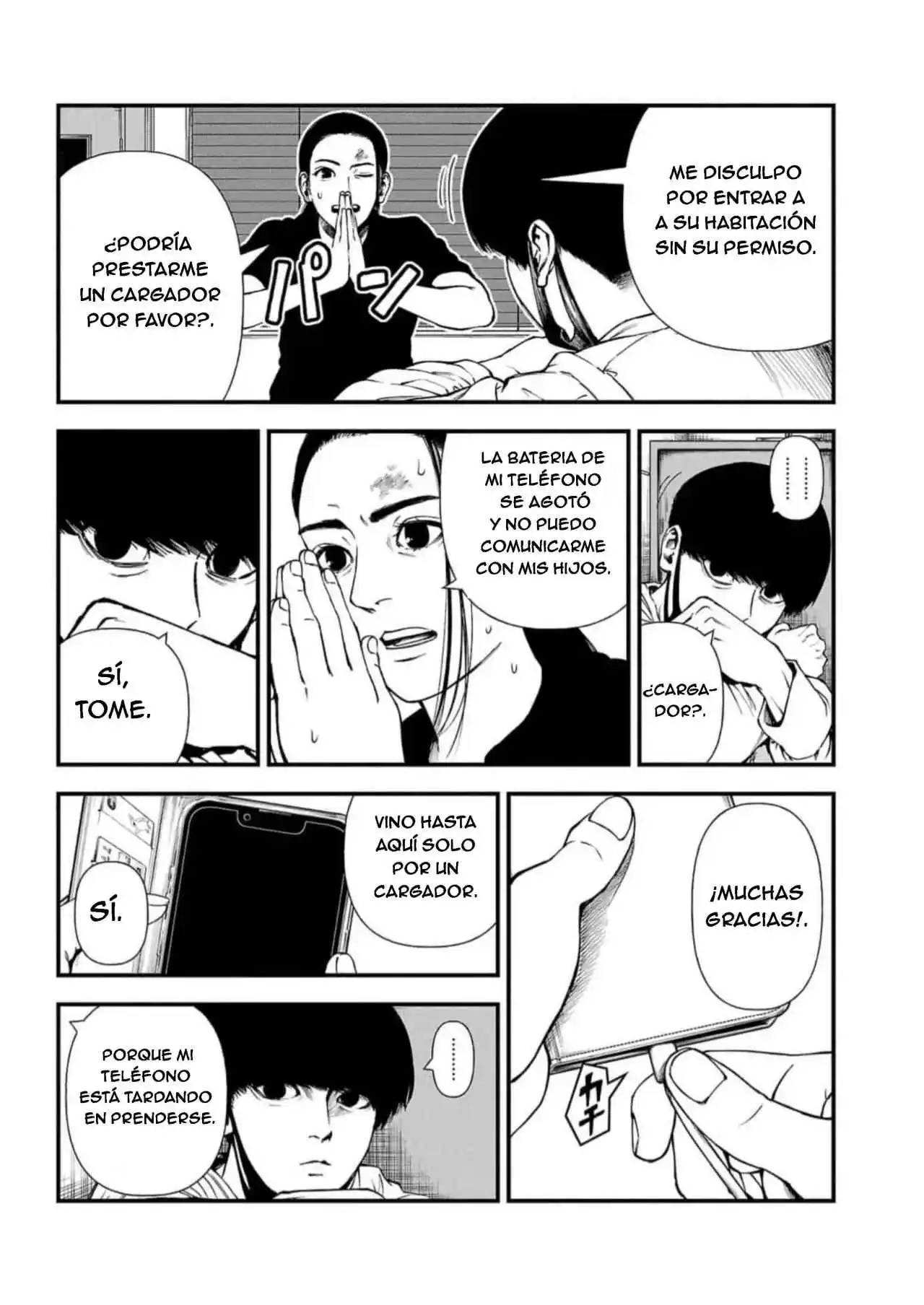Fushi To Batsu - Capítulo 5 - Página 40 - LectorTMOo