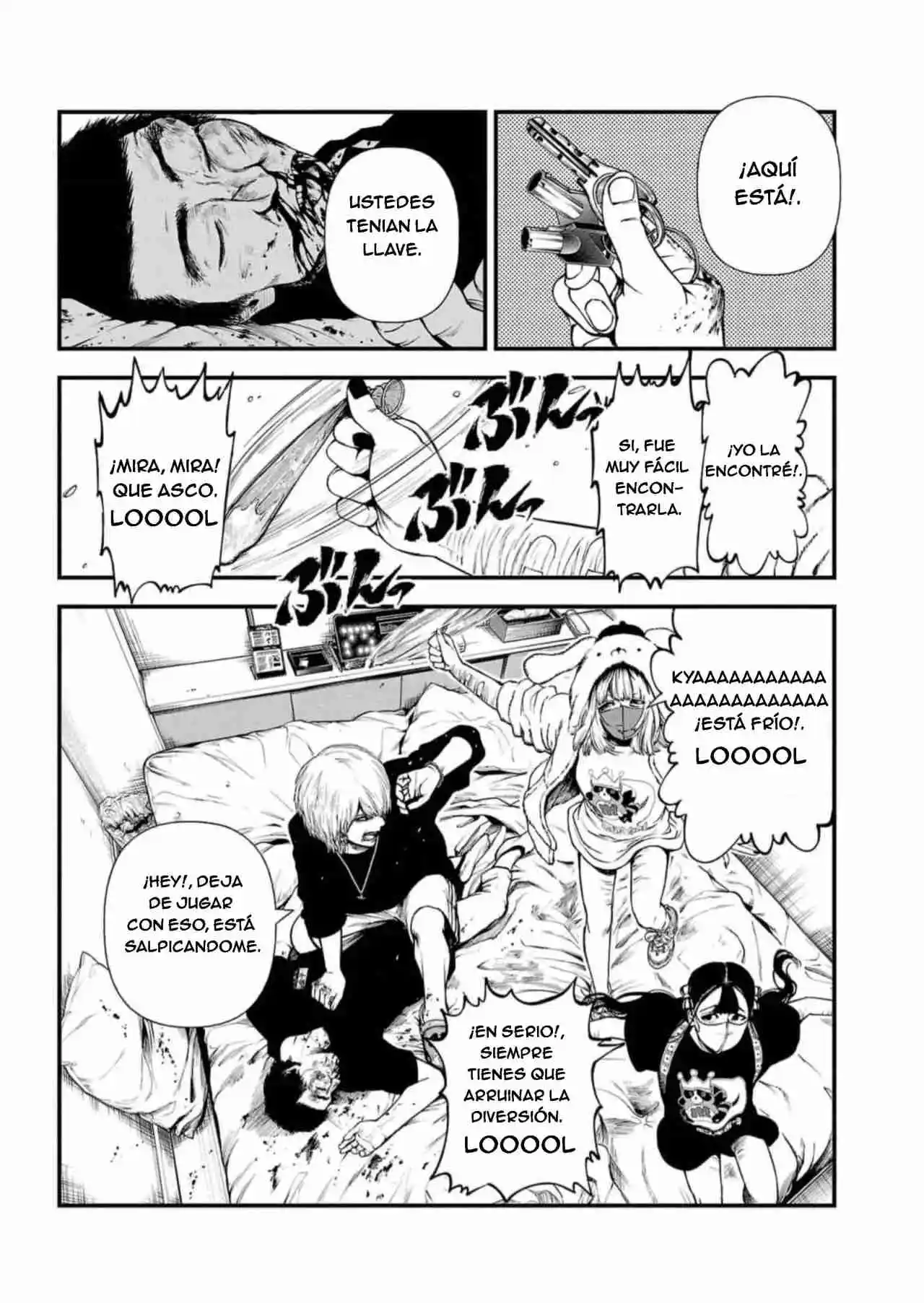 Fushi To Batsu - Capítulo 5 - Página 48 - LectorTMOo