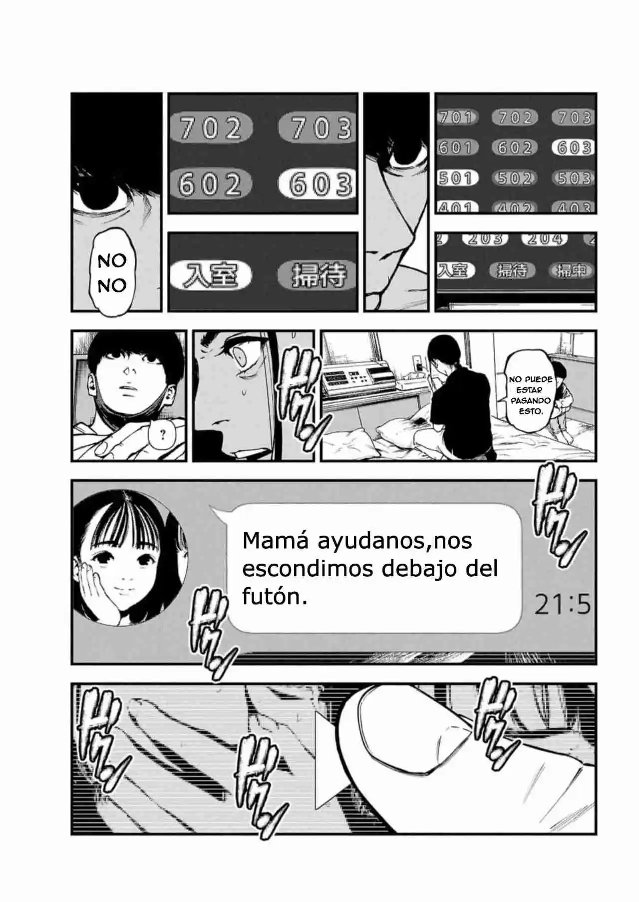 Fushi To Batsu - Capítulo 6 - Página 13 - LectorTMOo