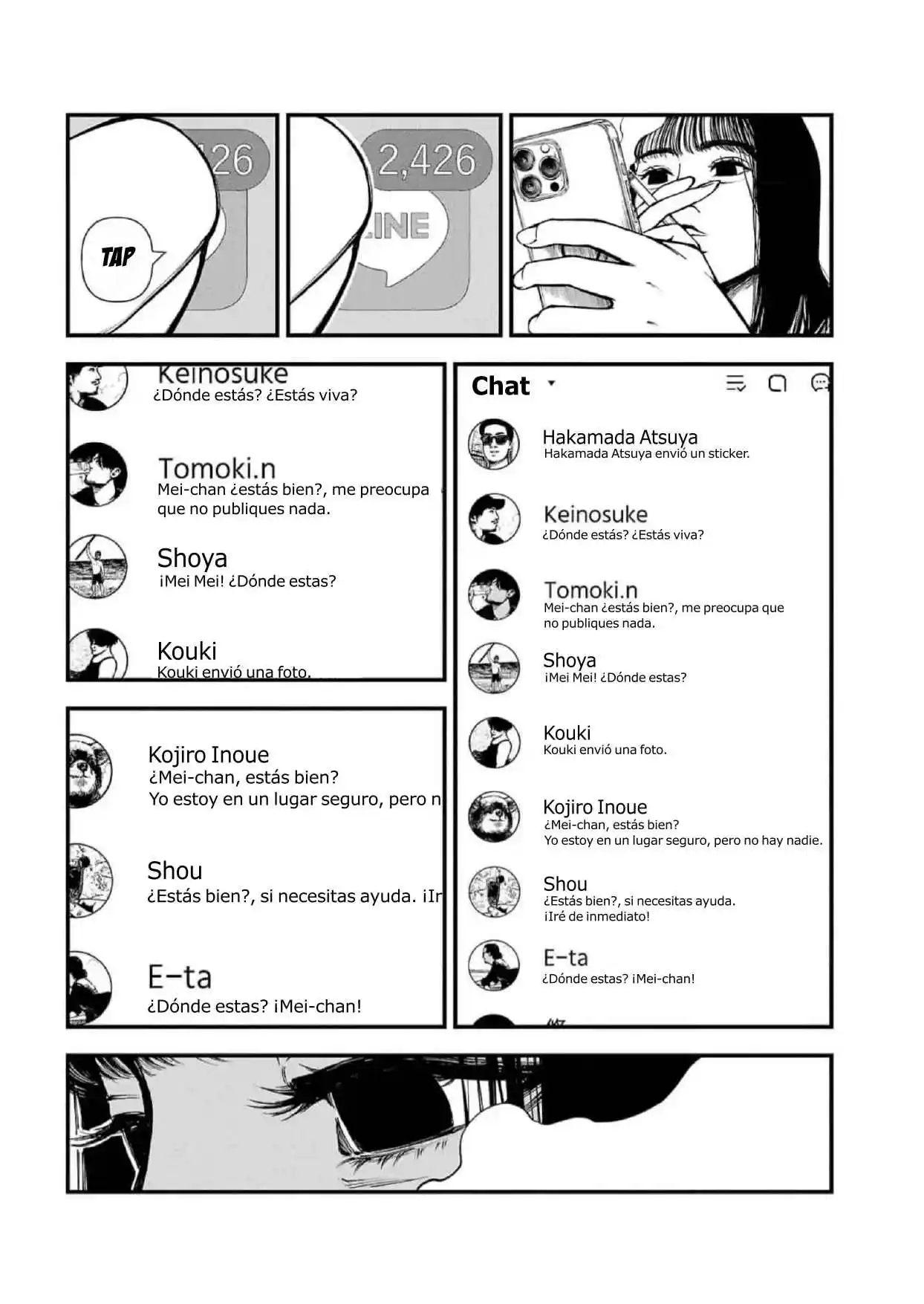 Fushi To Batsu - Capítulo 7 - Página 27 - LectorTMOo