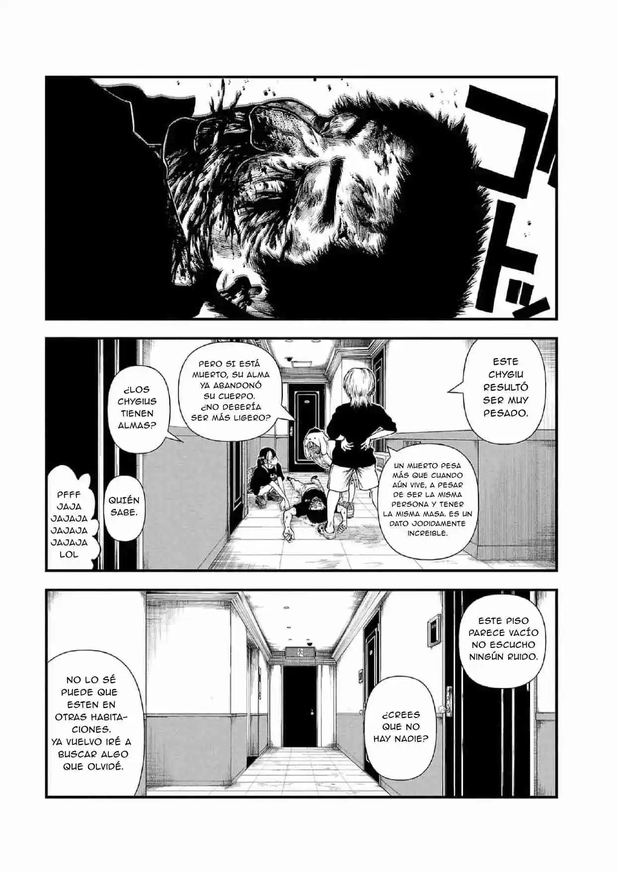 Fushi To Batsu - Capítulo 7 - Página 35 - LectorTMOo