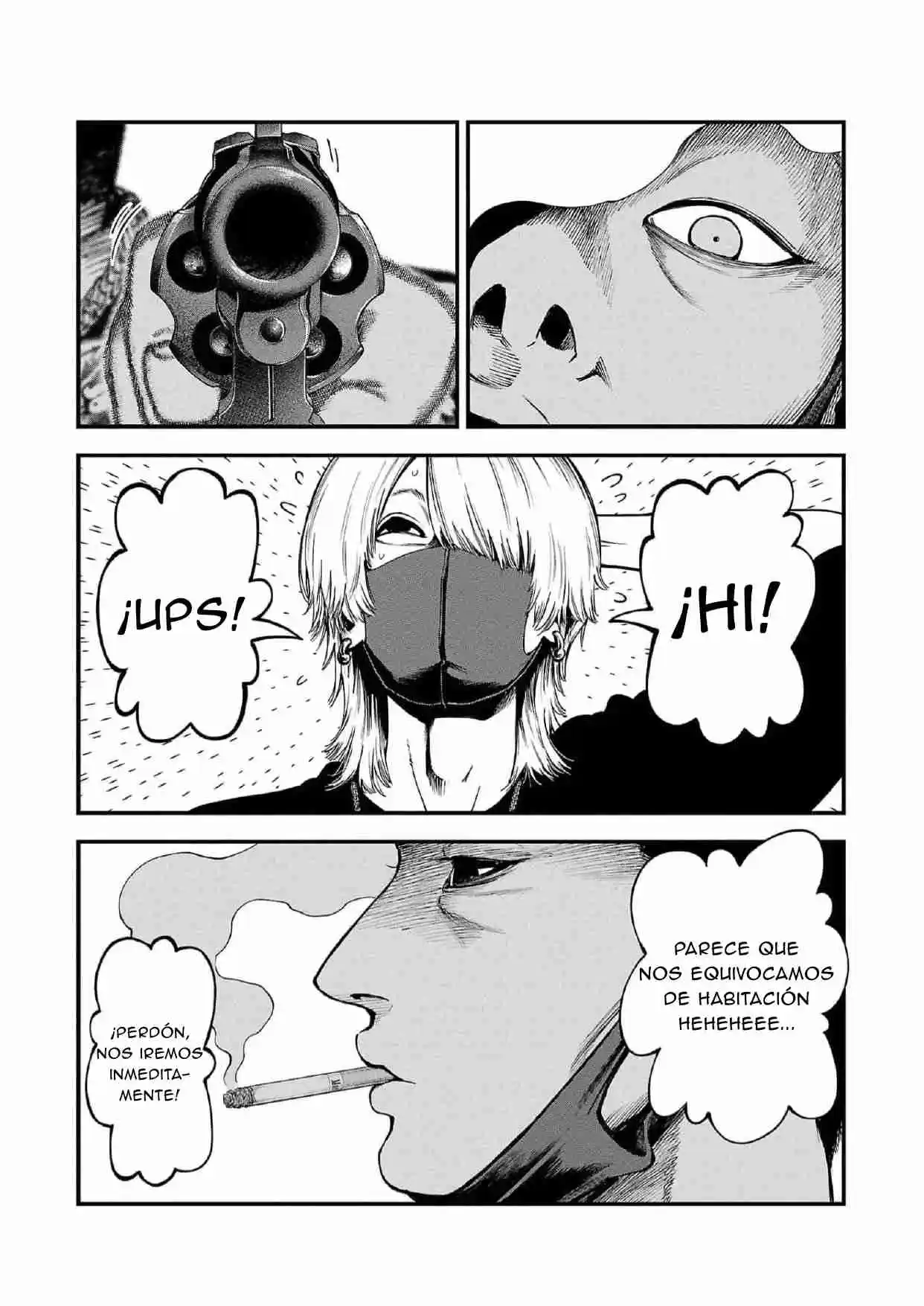 Fushi To Batsu - Capítulo 8 - Página 5 - LectorTMOo
