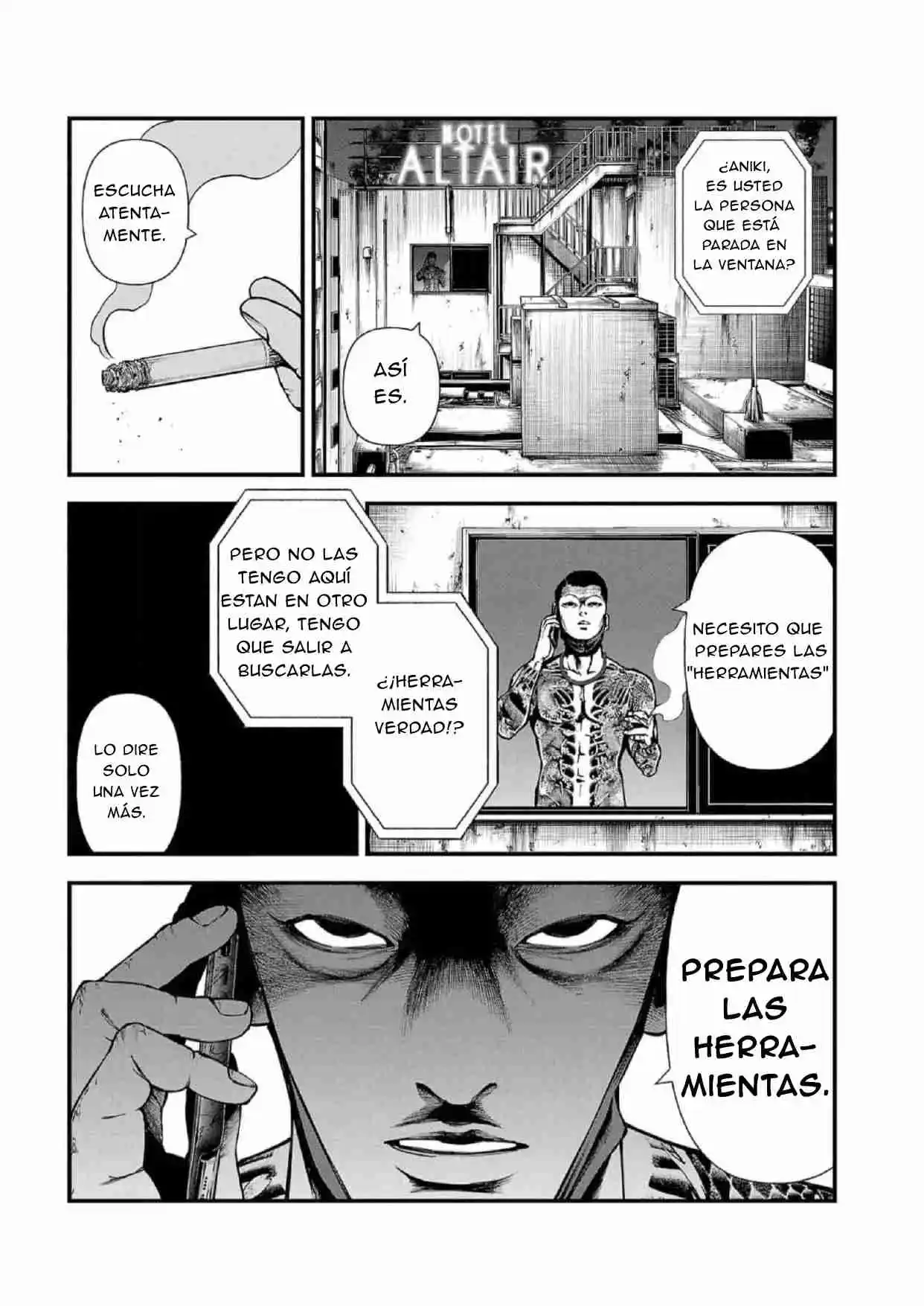 Fushi To Batsu - Capítulo 8 - Página 15 - LectorTMOo