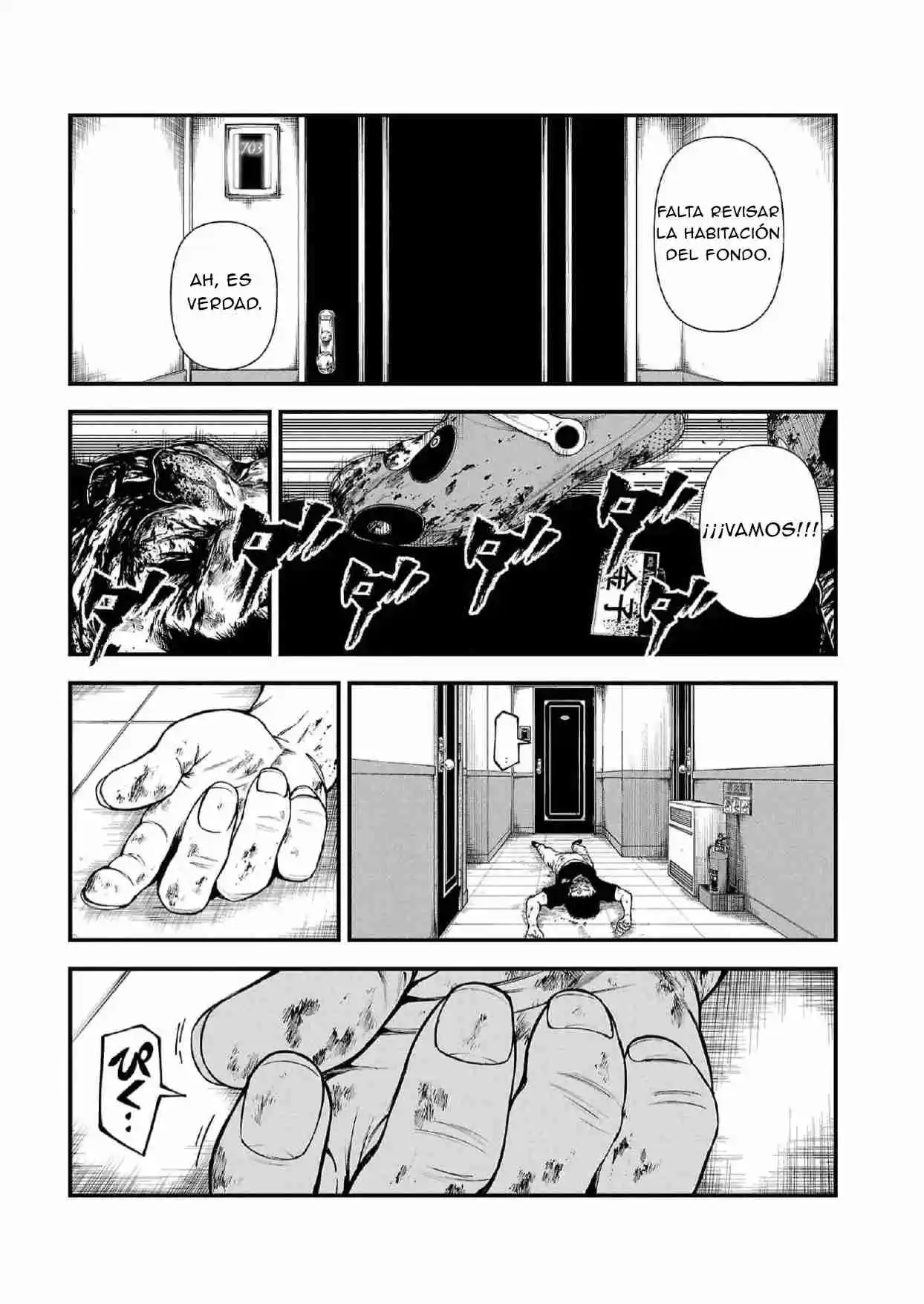 Fushi To Batsu - Capítulo 8 - Página 17 - LectorTMOo