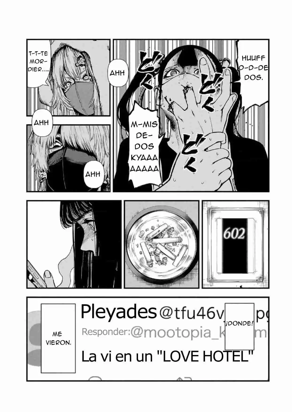 Fushi To Batsu - Capítulo 8 - Página 22 - LectorTMOo